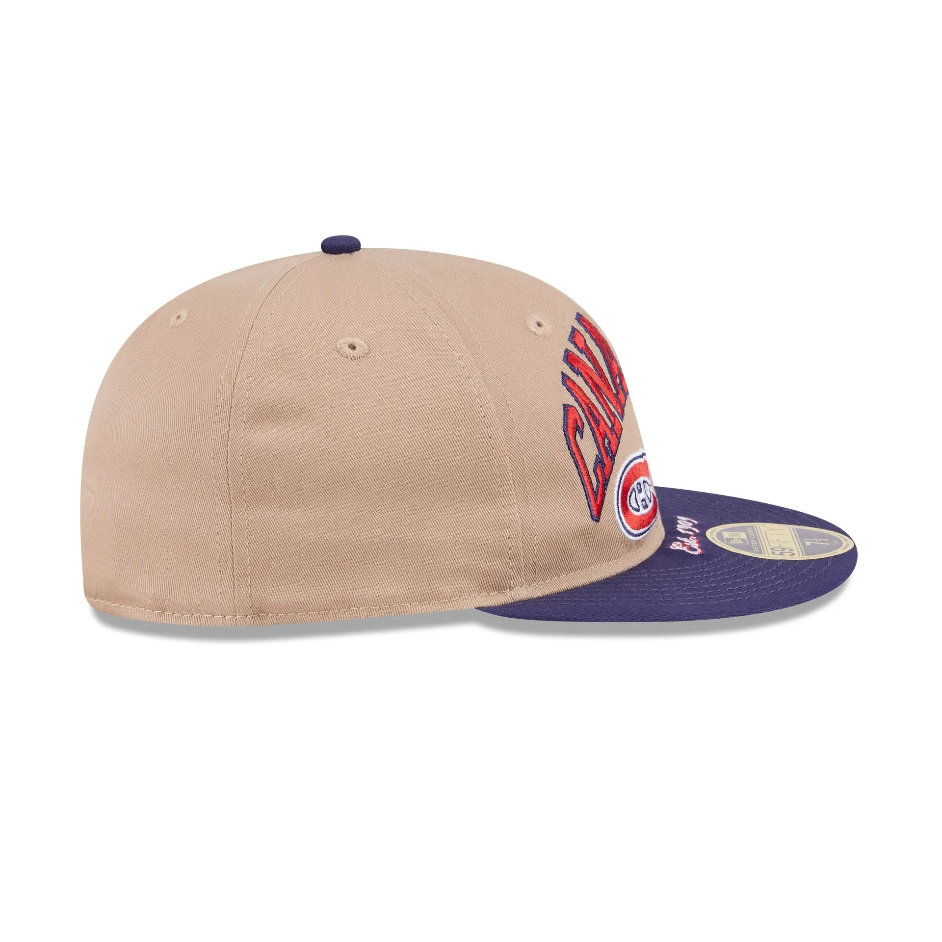 Montreal Canadiens Camel Retro Crown 59FIFTY Fitted Hat sold by New Era product image thumbnail 5