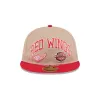 Detroit Red Wings Camel Retro Crown 59FIFTY Fitted Hat sold by New Era