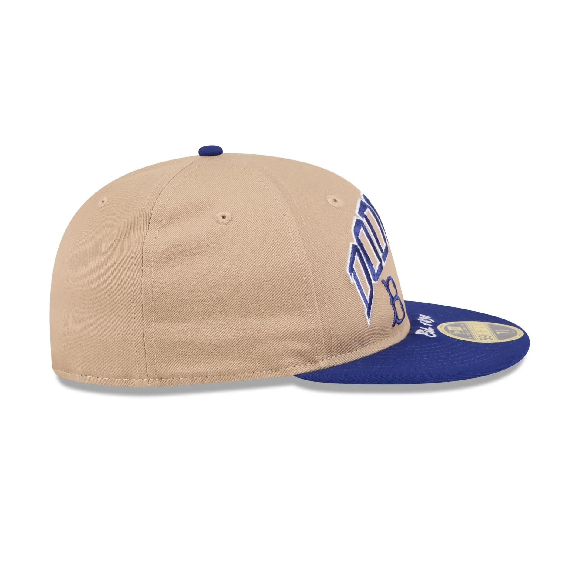 Brooklyn Dodgers Camel Retro Crown 59FIFTY Fitted Hat sold by New Era product image thumbnail 5