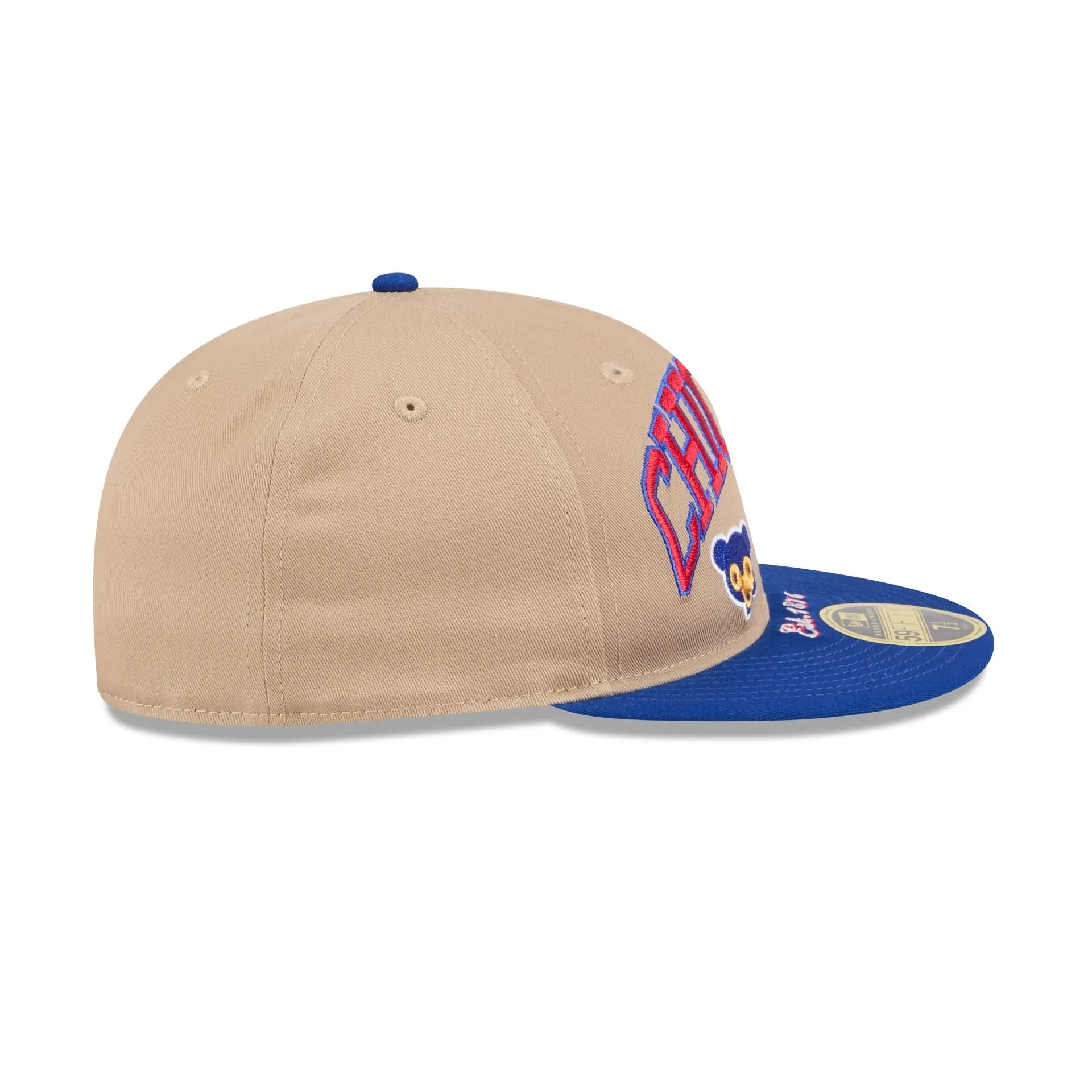 Chicago Cubs Camel Retro Crown 59FIFTY Fitted Hat sold by New Era product image thumbnail 5