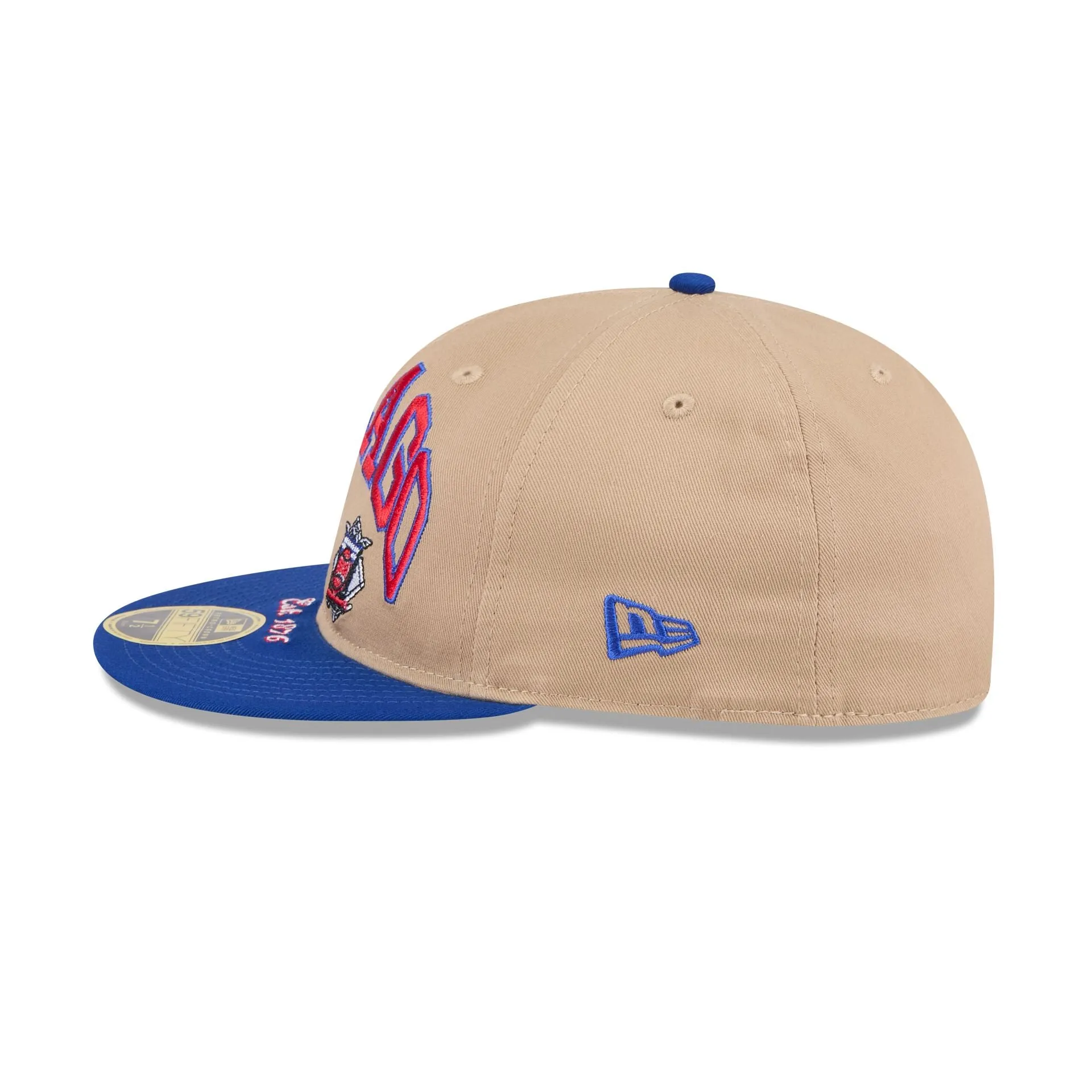 Chicago Cubs Camel Retro Crown 59FIFTY Fitted Hat sold by New Era product image thumbnail 4