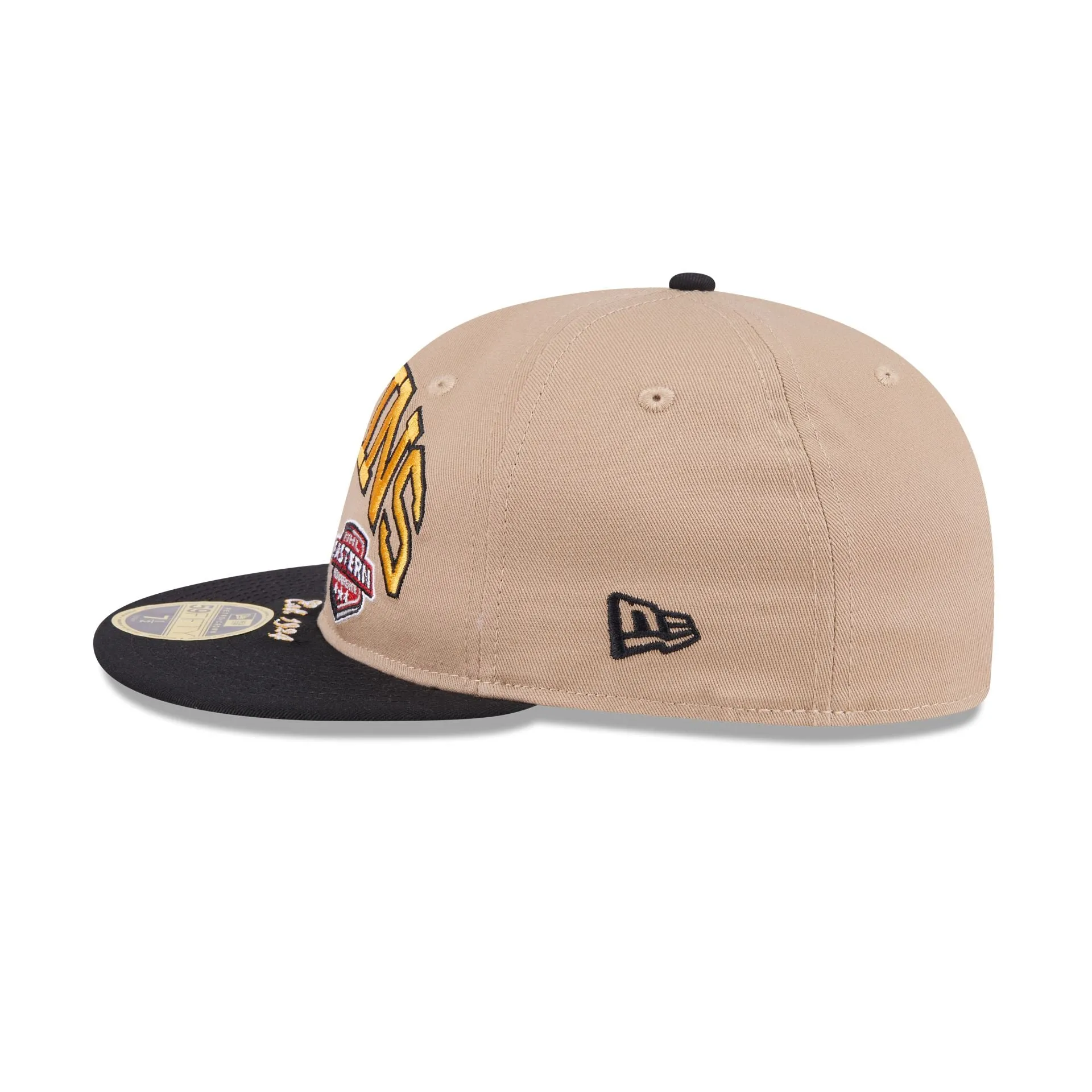 Boston Bruins Camel Retro Crown 59FIFTY Fitted Hat sold by New Era product image thumbnail 4