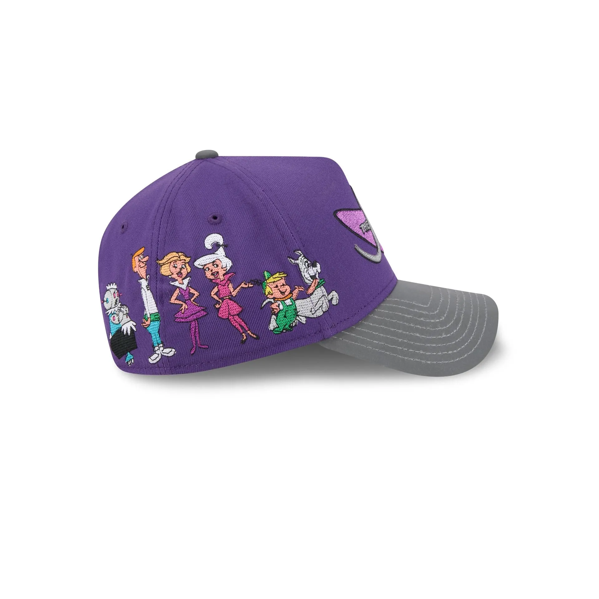 The Jetsons Purple 9FORTY A-Frame Snapback Hat sold by New Era product image thumbnail 4