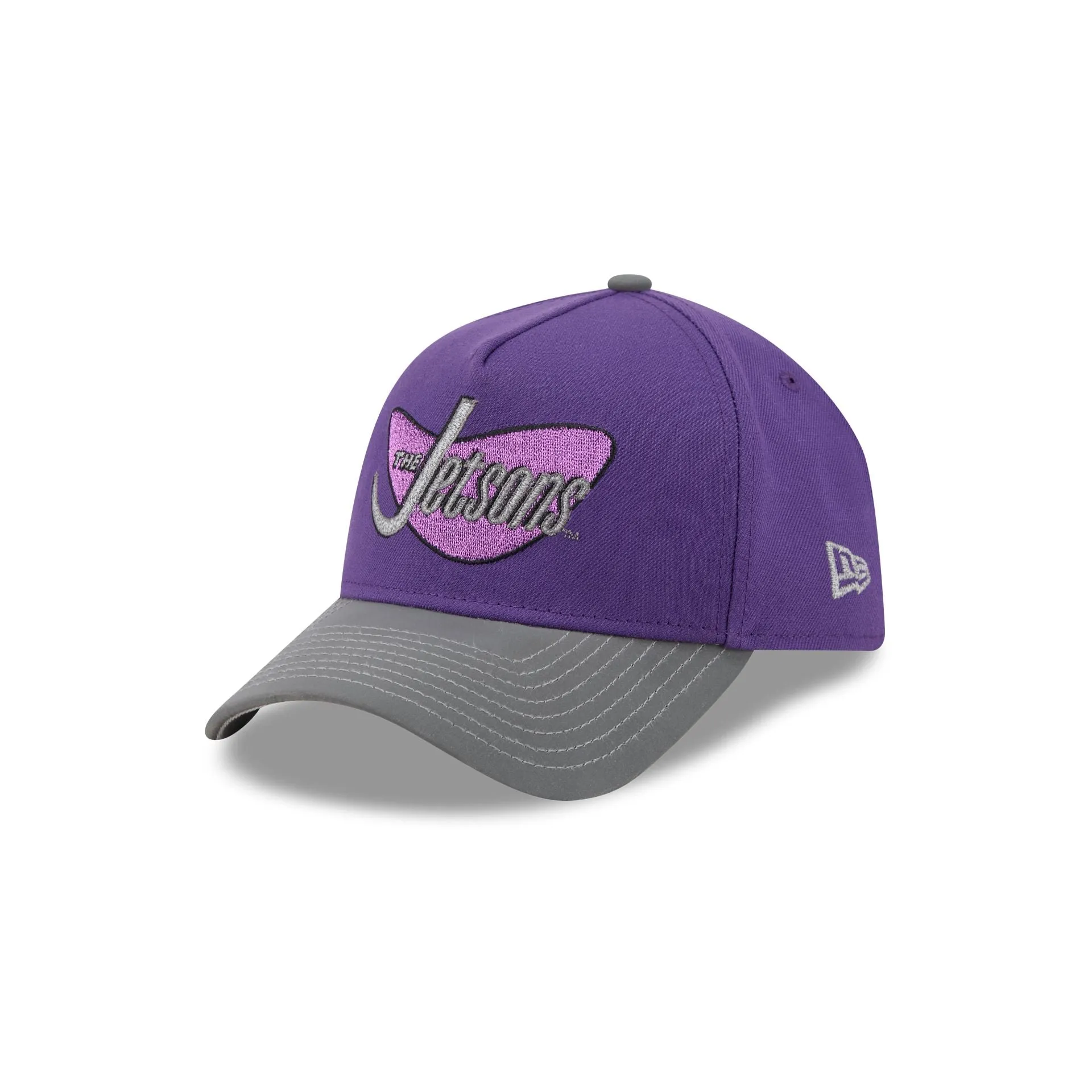 The Jetsons Purple 9FORTY A-Frame Snapback Hat sold by New Era product image thumbnail 3