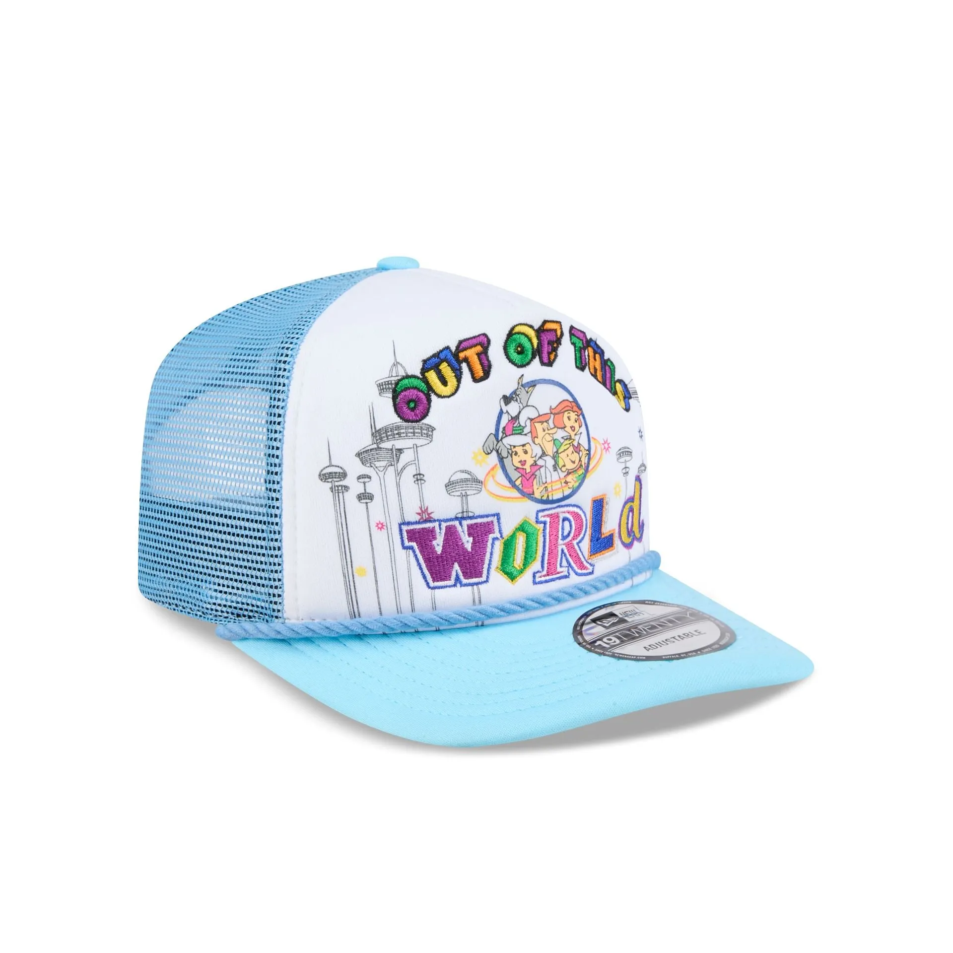 The Jetsons Out of This World Golfer Hat sold by New Era product image thumbnail 3