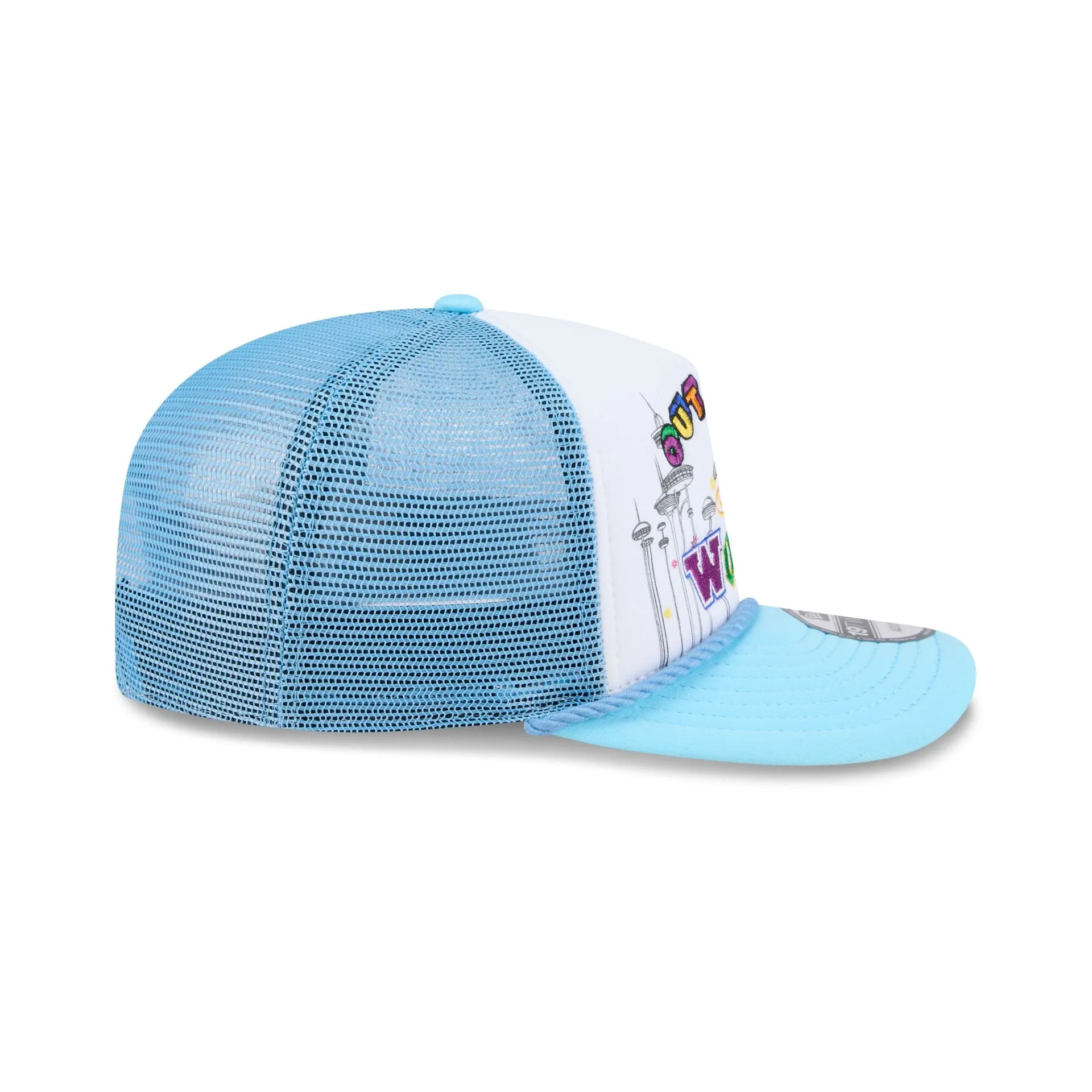 The Jetsons Out of This World Golfer Hat sold by New Era product image thumbnail 5