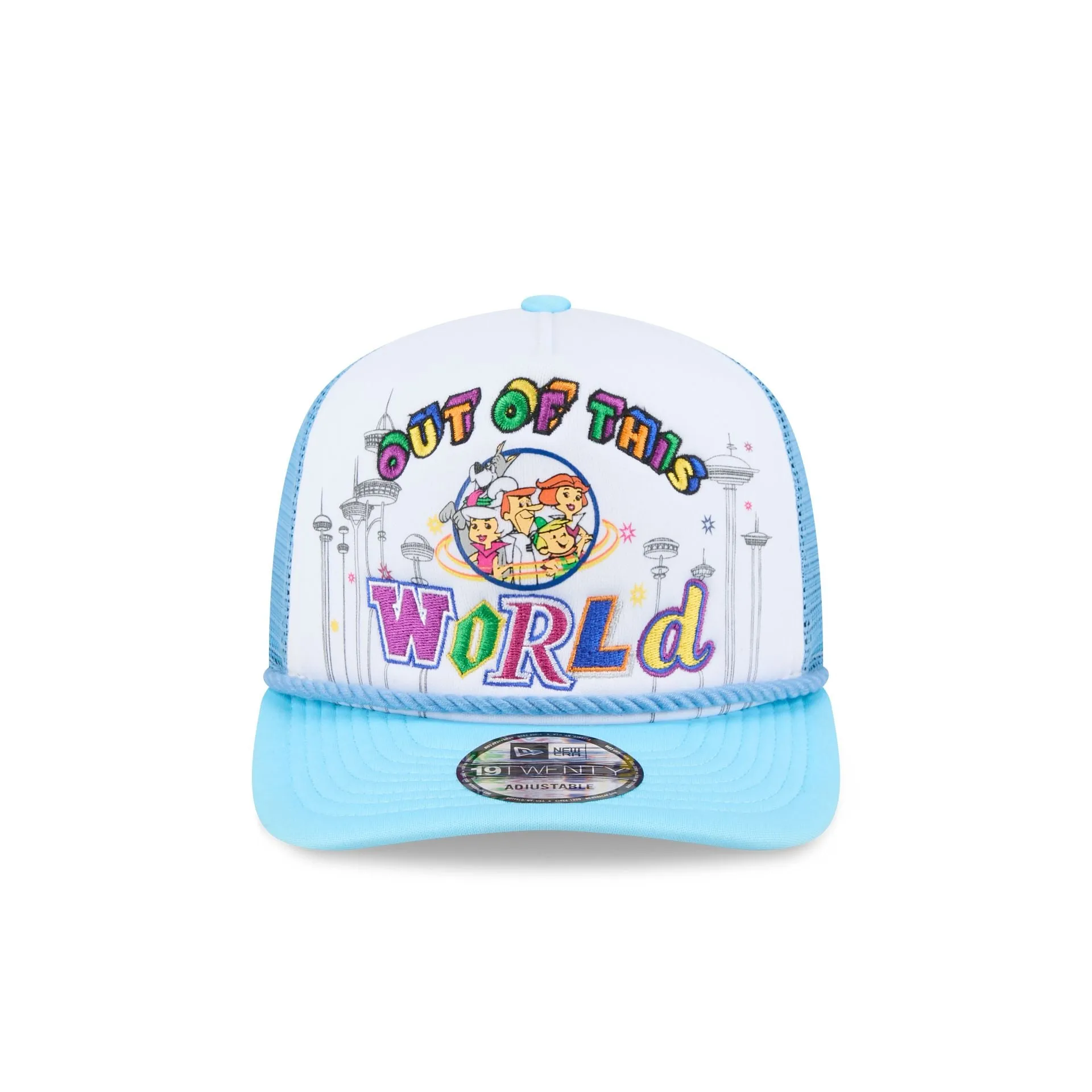 The Jetsons Out of This World Golfer Hat sold by New Era product image thumbnail 2