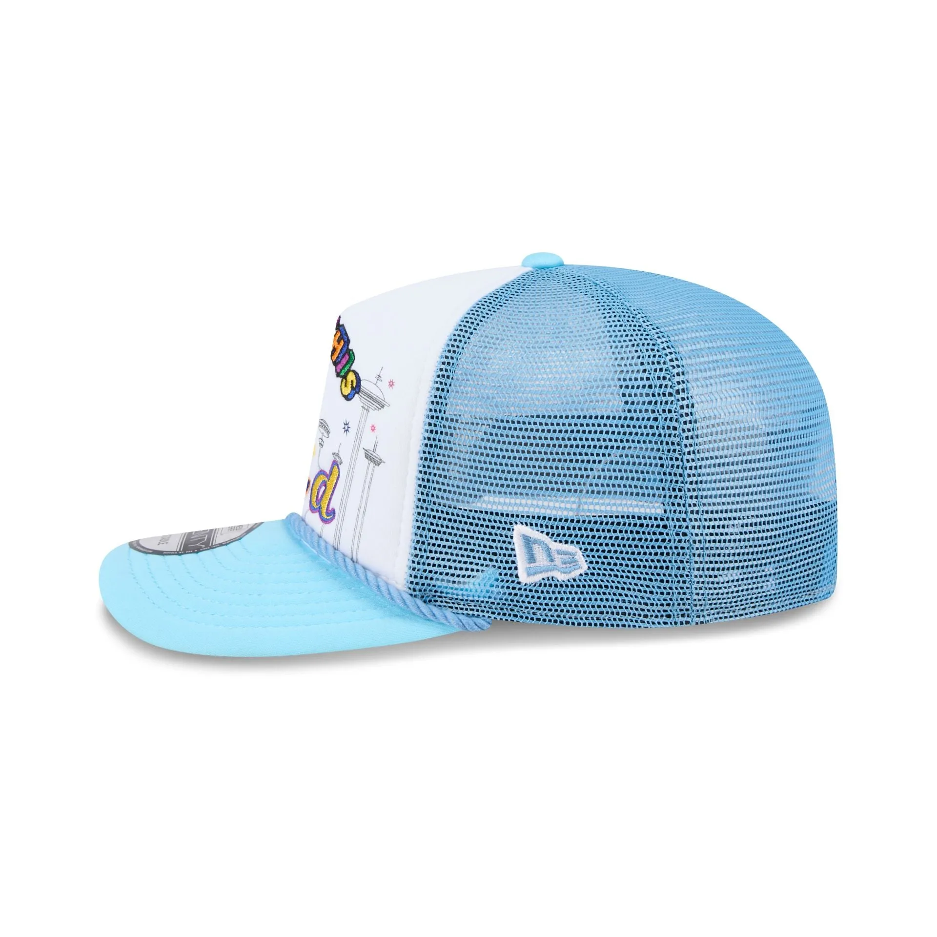 The Jetsons Out of This World Golfer Hat sold by New Era product image thumbnail 4