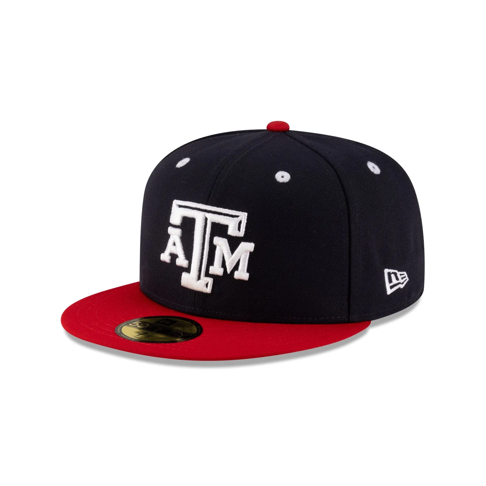 Texas A&M Aggies Red White & Blue 59FIFTY Fitted Hat sold by New Era