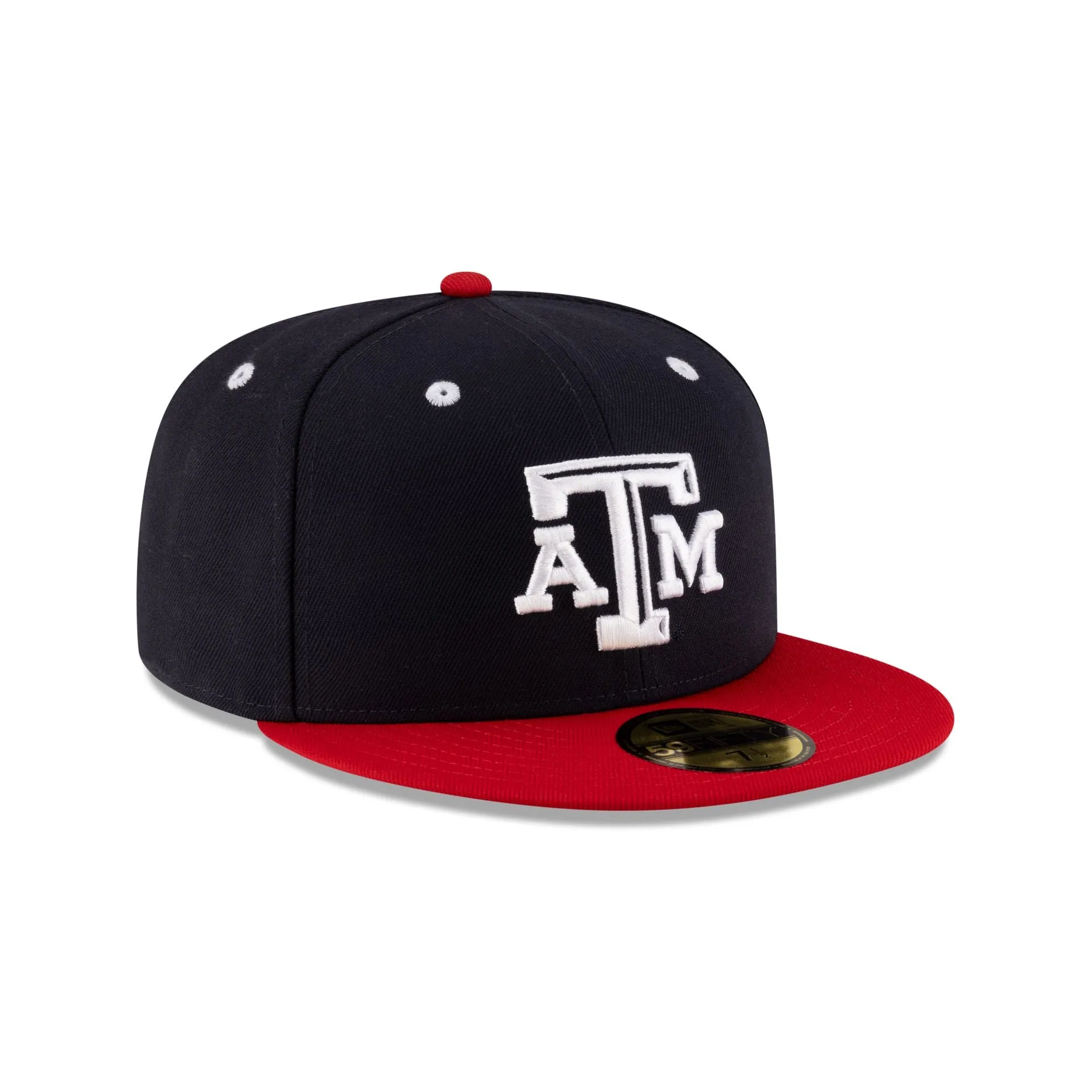 Texas A&M Aggies Red White & Blue 59FIFTY Fitted Hat sold by New Era product image thumbnail 3
