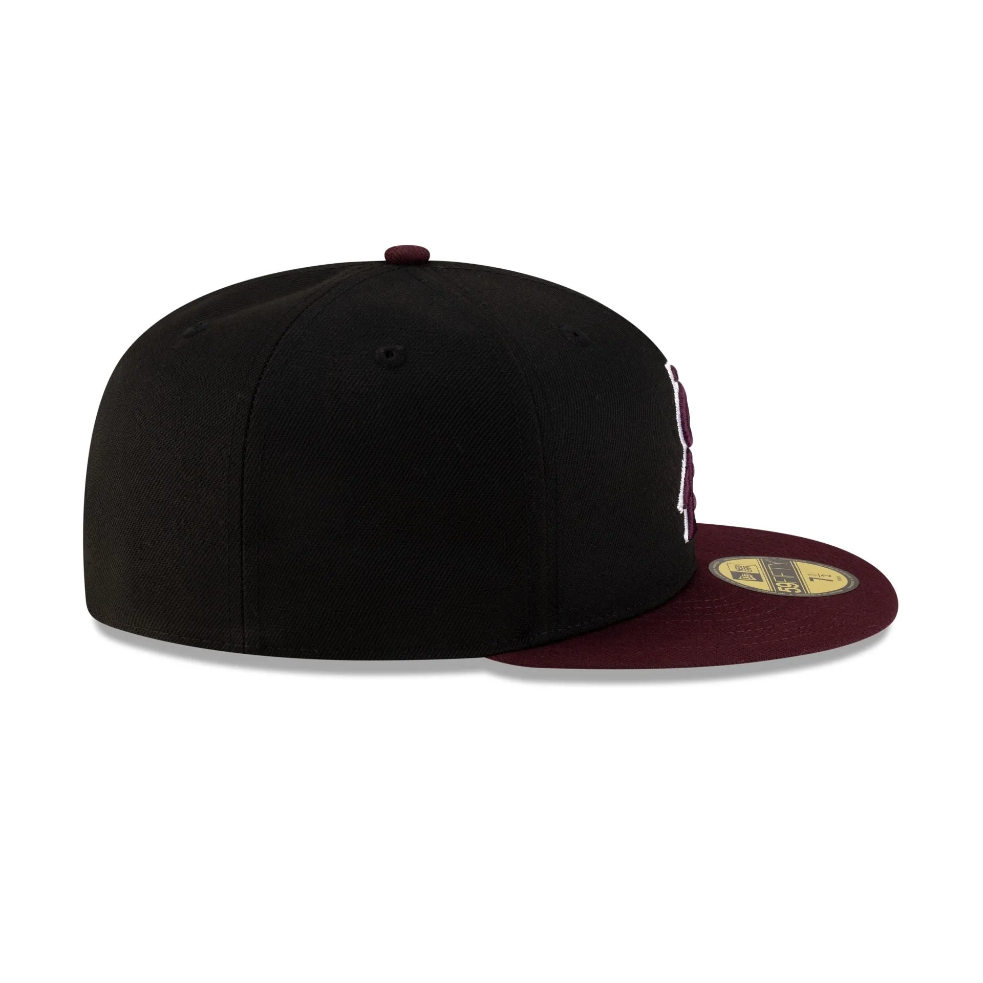 Arizona State Sun Devils Black 59FIFTY Fitted Hat sold by New Era product image thumbnail 5