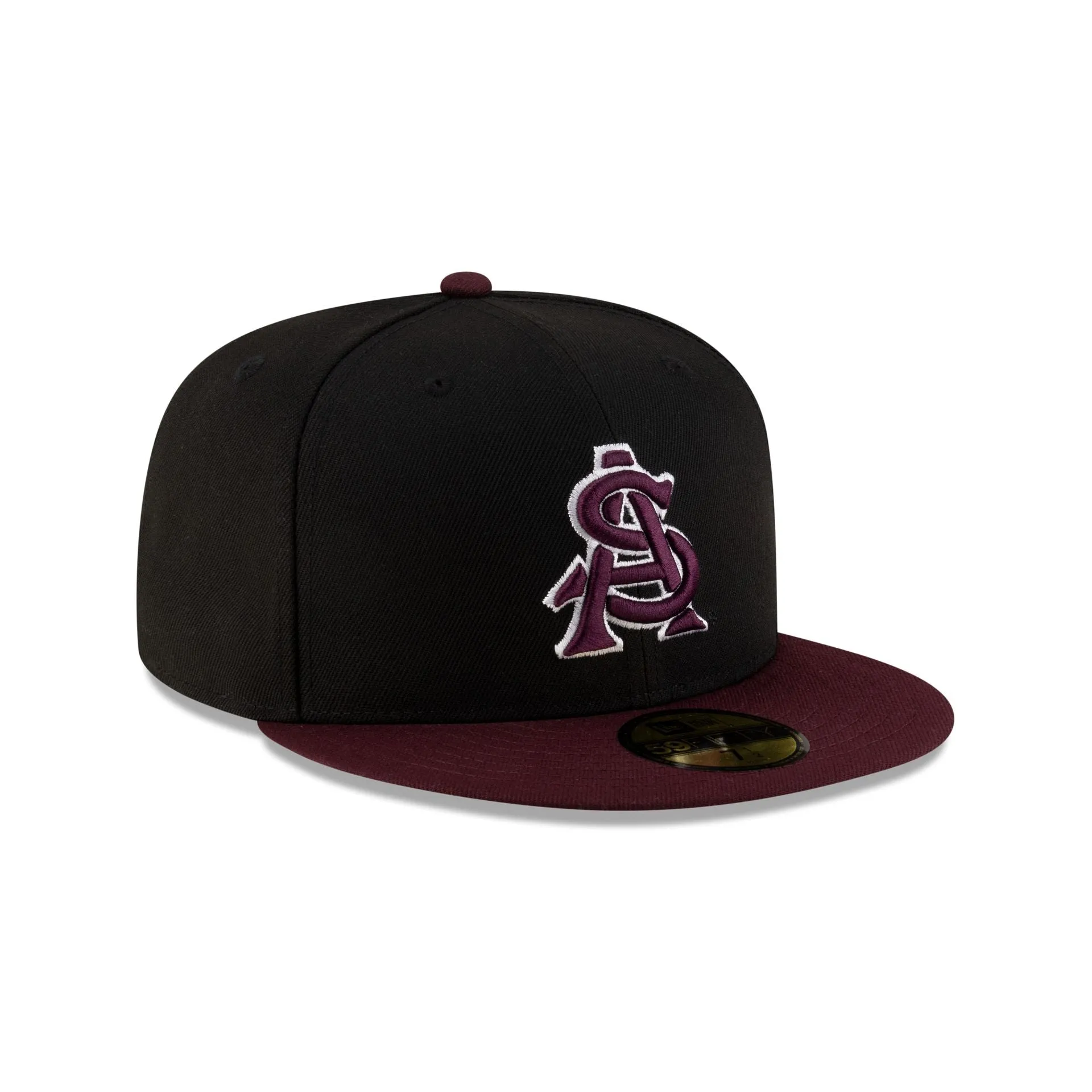 Arizona State Sun Devils Black 59FIFTY Fitted Hat sold by New Era product image thumbnail 3