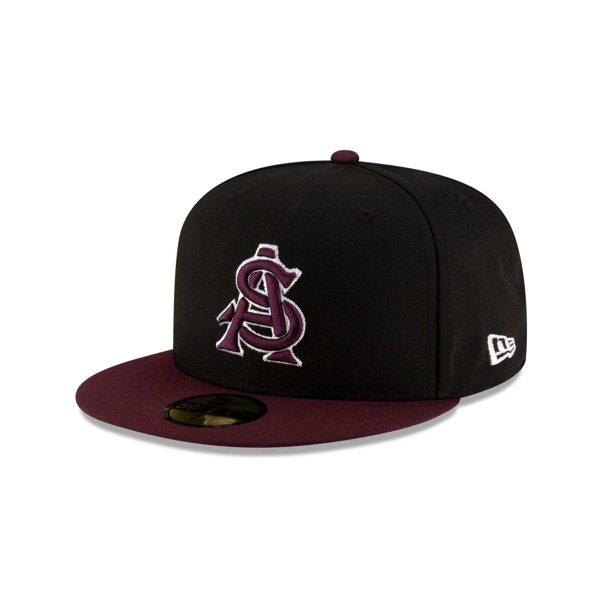 Arizona State Sun Devils Black 59FIFTY Fitted Hat sold by New Era