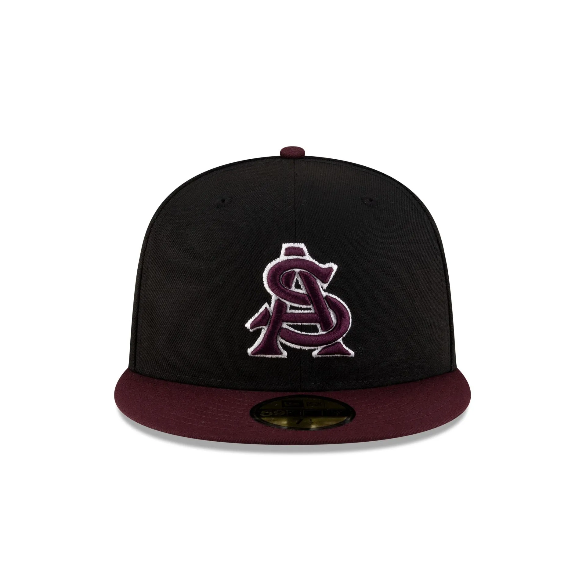 Arizona State Sun Devils Black 59FIFTY Fitted Hat sold by New Era product image thumbnail 2