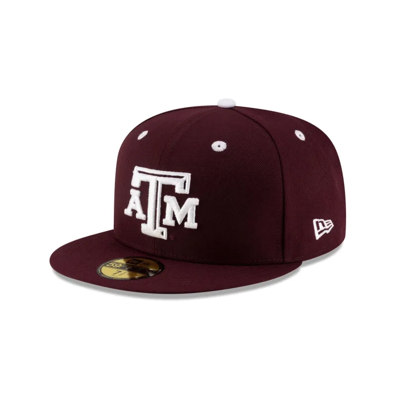 Texas A&M Aggies On Field 59FIFTY Fitted Hat sold by New Era