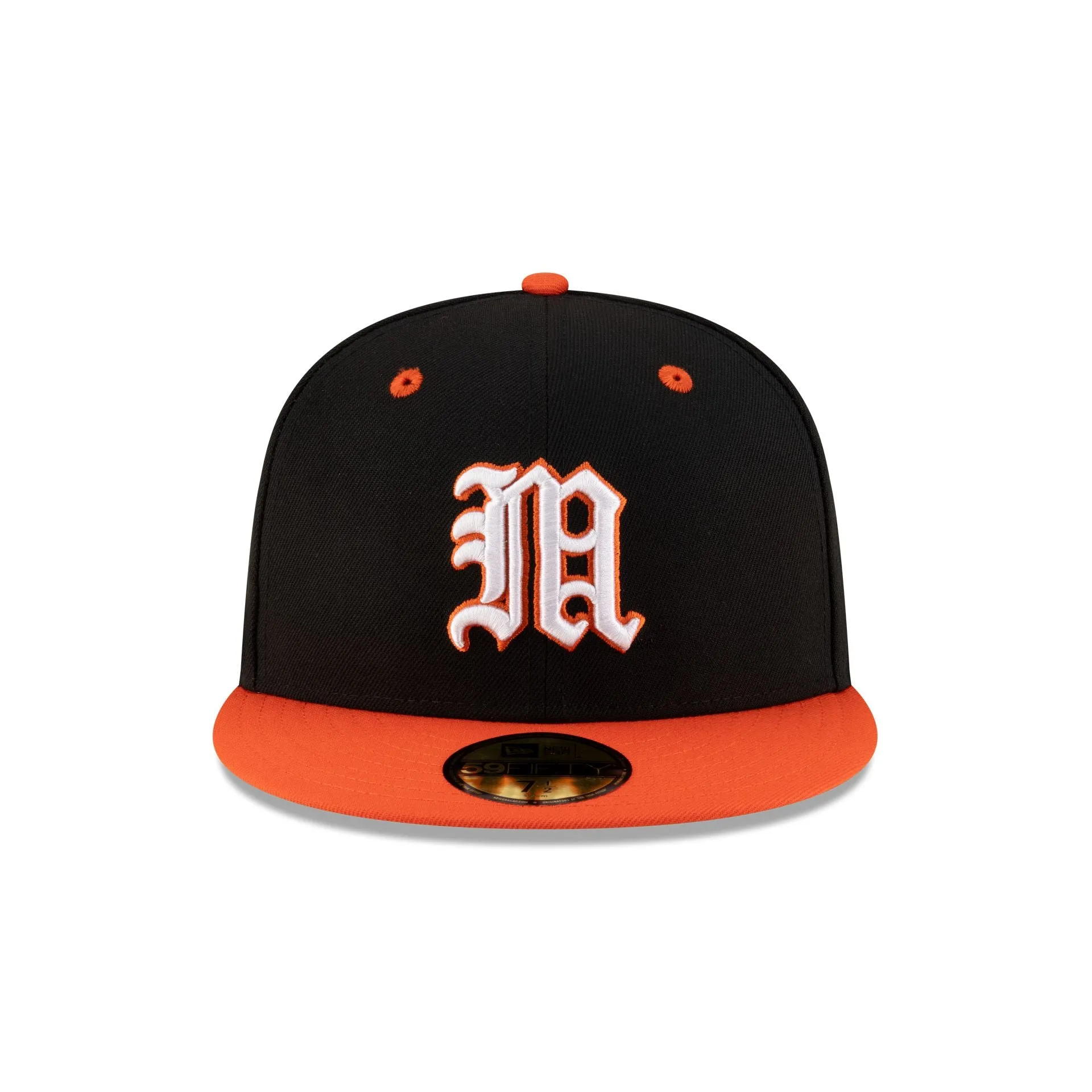 Miami Hurricanes Black 59FIFTY Fitted Hat sold by New Era product image thumbnail 2