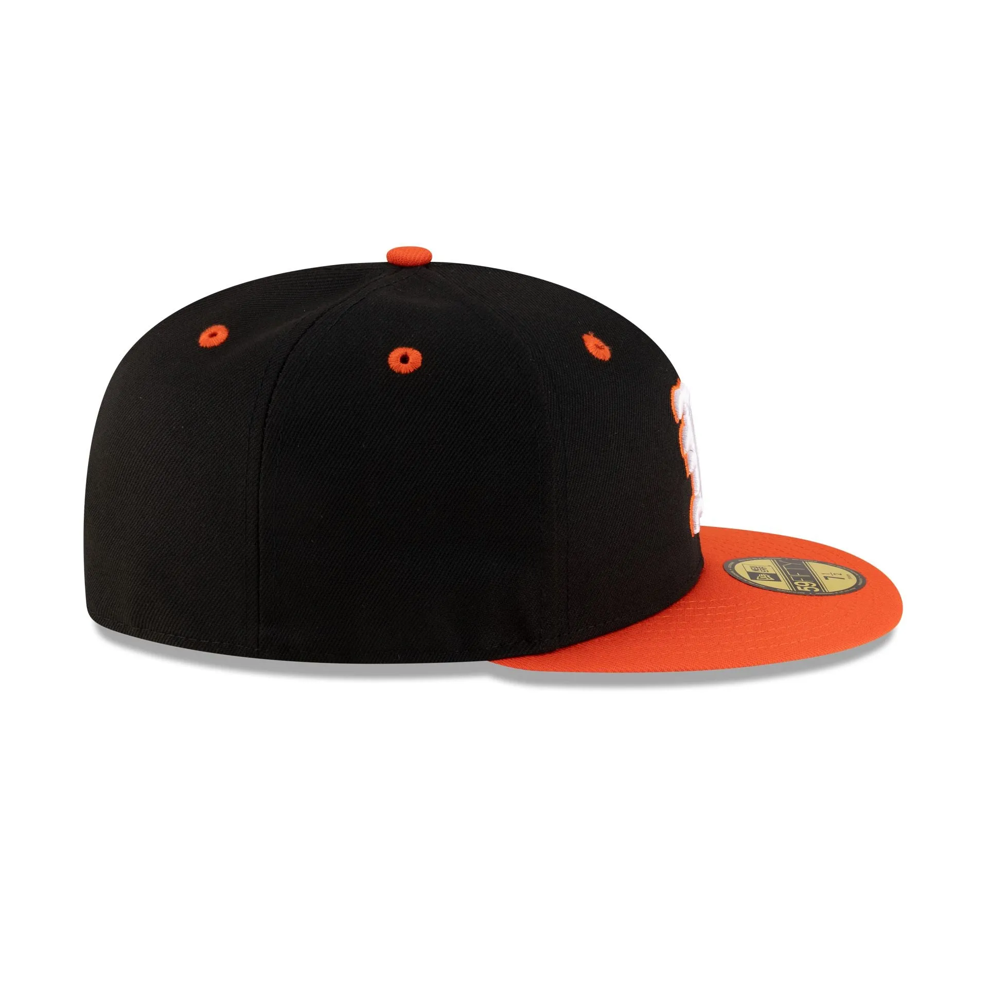 Miami Hurricanes Black 59FIFTY Fitted Hat sold by New Era product image thumbnail 5