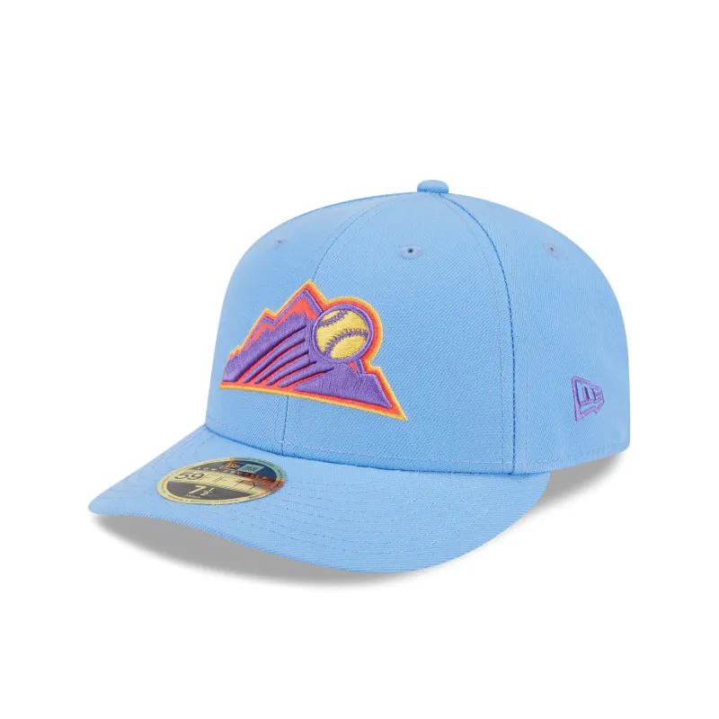 Colorado Rockies City Connect Low Profile 59FIFTY Fitted Hat sold by New Era