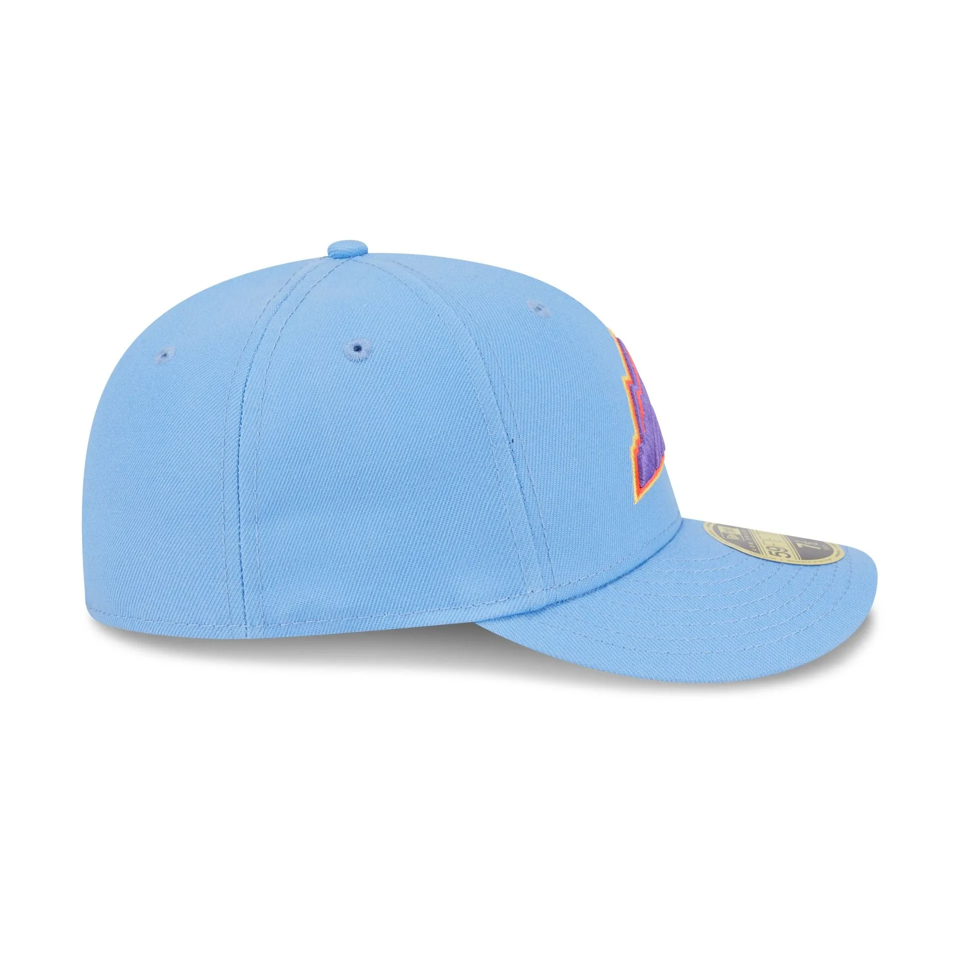Colorado Rockies City Connect Low Profile 59FIFTY Fitted Hat sold by New Era product image thumbnail 5