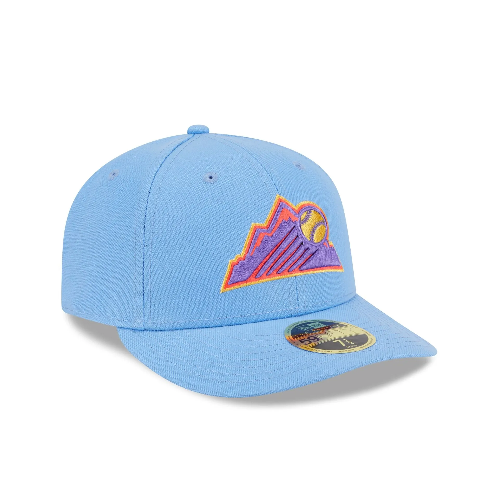 Colorado Rockies City Connect Low Profile 59FIFTY Fitted Hat sold by New Era product image thumbnail 3
