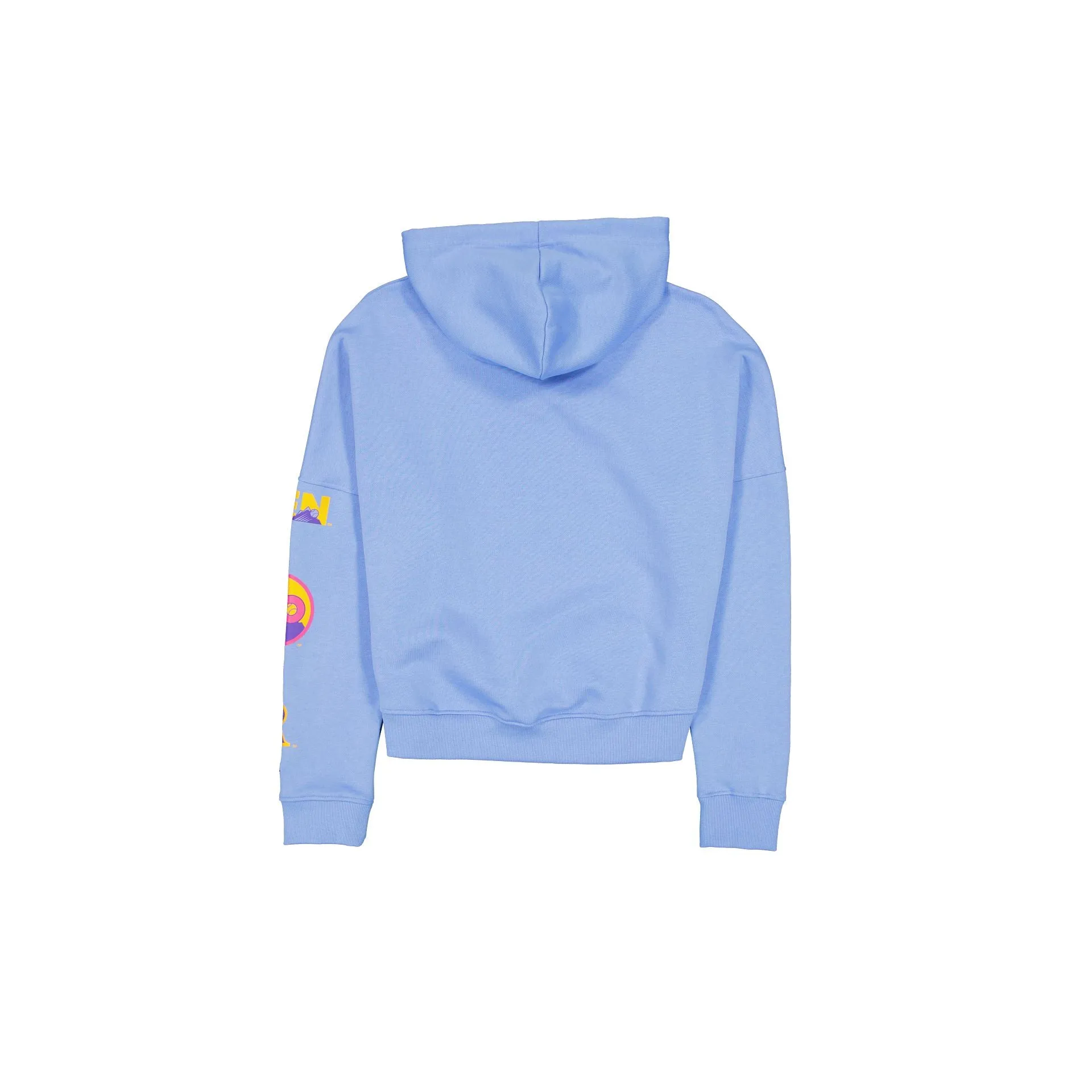 Colorado Rockies City Connect Women's Pastel Blue Hoodie sold by New Era product image thumbnail 3