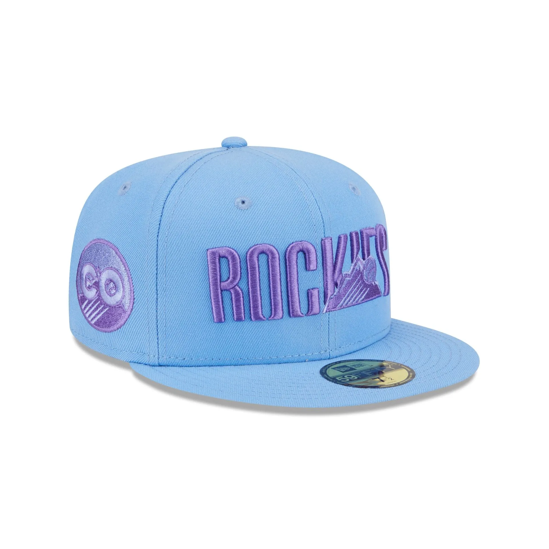 Colorado Rockies City Connect Fan Pack Alt 59FIFTY Fitted Hat sold by New Era product image thumbnail 3