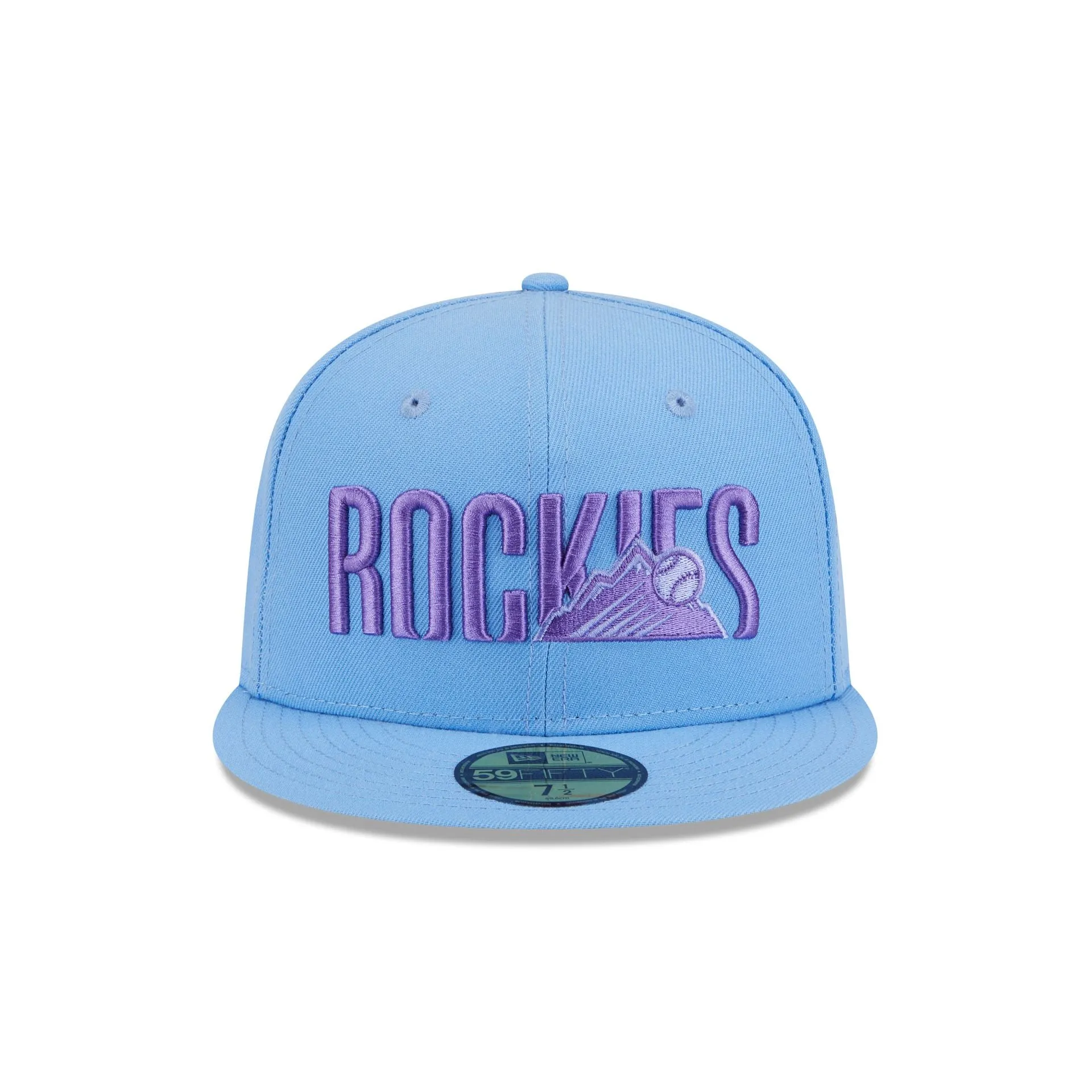 Colorado Rockies City Connect Fan Pack Alt 59FIFTY Fitted Hat sold by New Era product image thumbnail 2