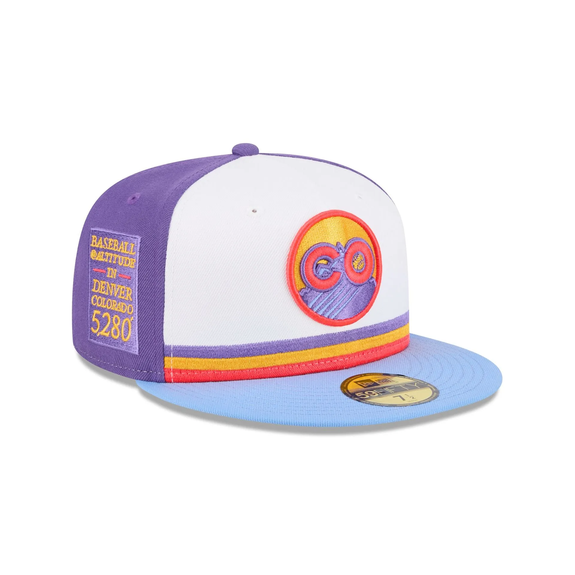Colorado Rockies City Connect Fan Pack 59FIFTY Fitted Hat sold by New Era product image thumbnail 3