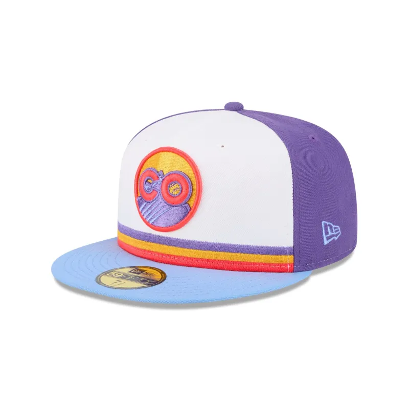 Colorado Rockies City Connect Fan Pack 59FIFTY Fitted Hat sold by New Era