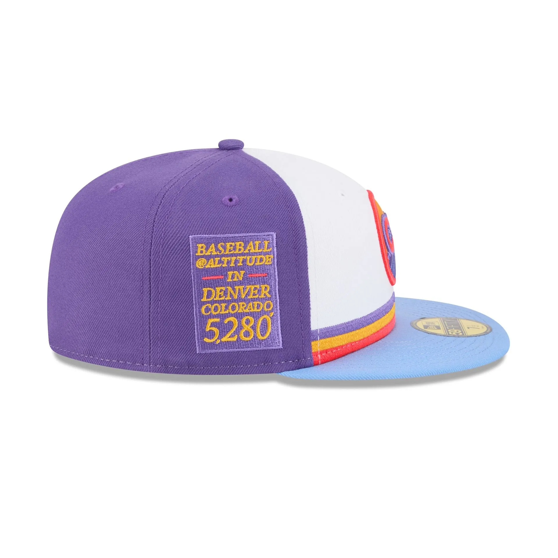 Colorado Rockies City Connect Fan Pack 59FIFTY Fitted Hat sold by New Era product image thumbnail 5