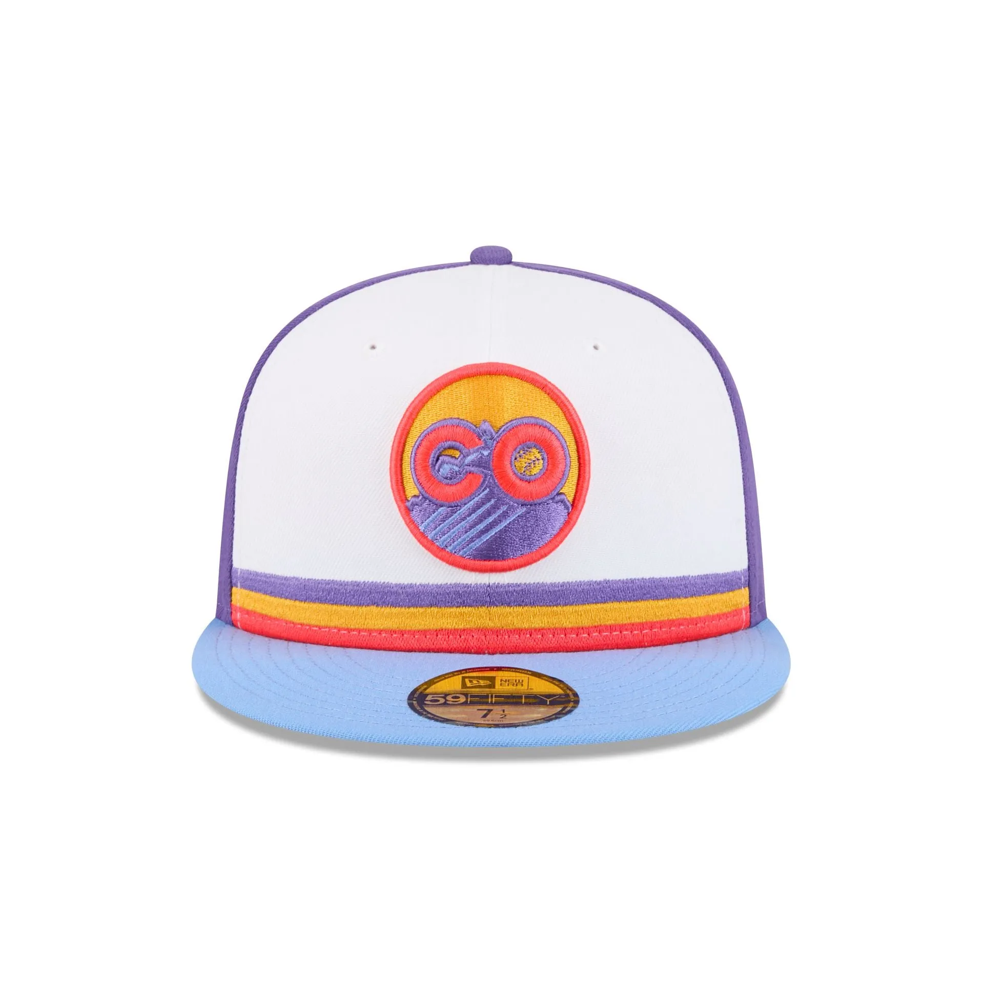 Colorado Rockies City Connect Fan Pack 59FIFTY Fitted Hat sold by New Era product image thumbnail 2