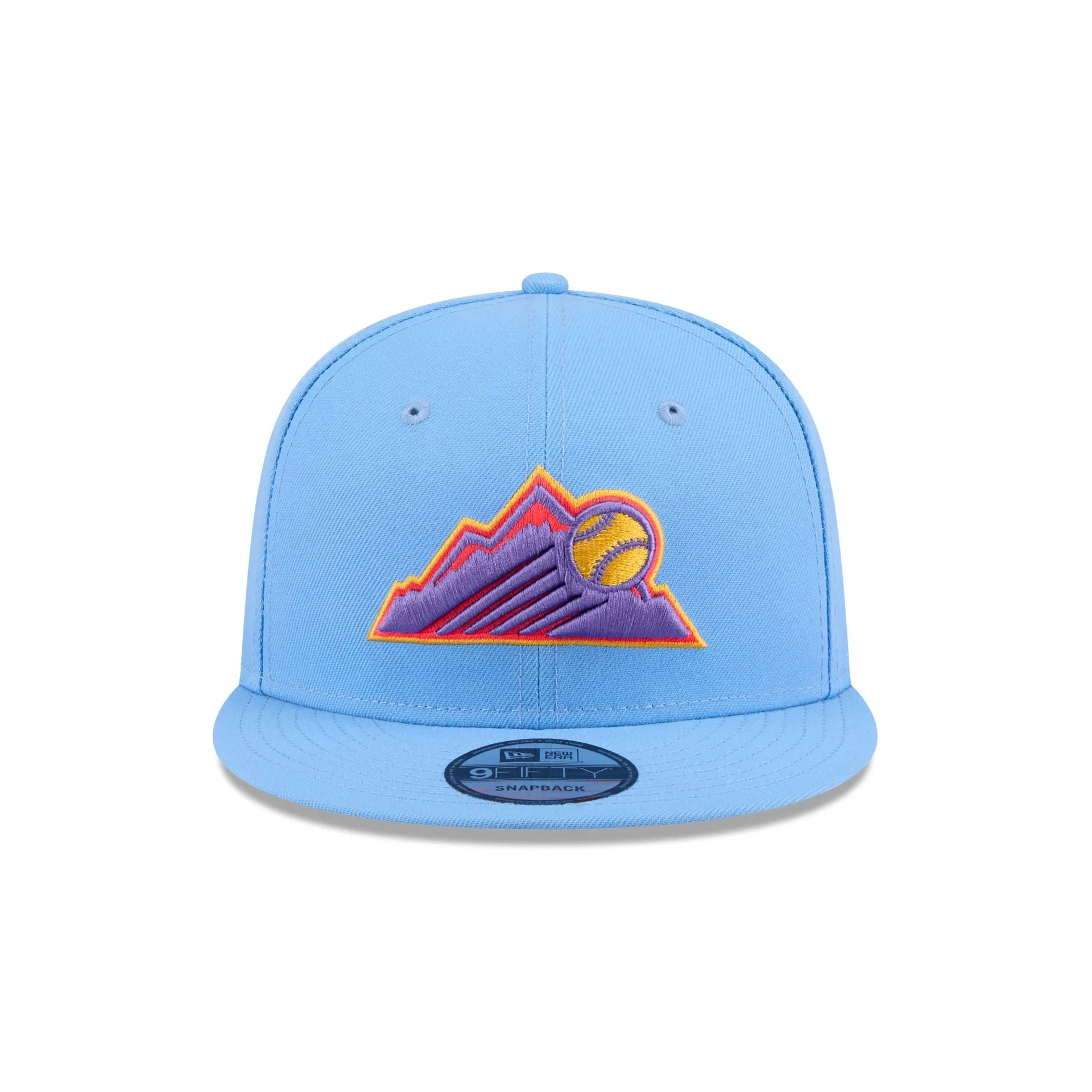 Colorado Rockies City Connect 9FIFTY Snapback Hat sold by New Era product image thumbnail 2
