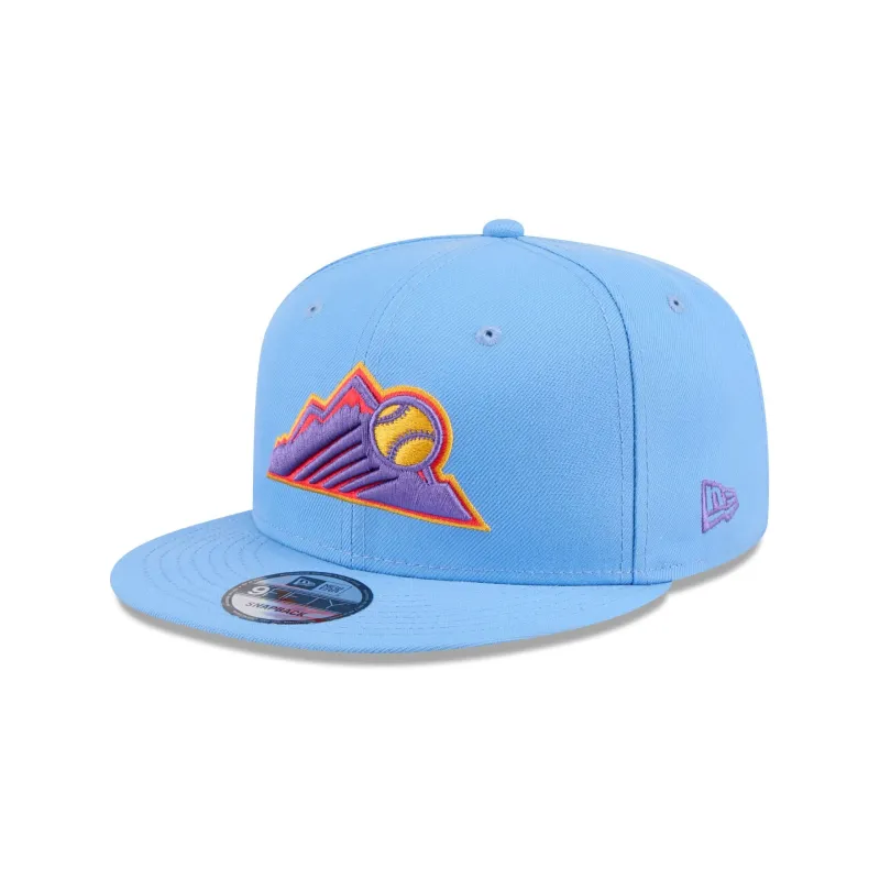 Colorado Rockies City Connect 9FIFTY Snapback Hat sold by New Era