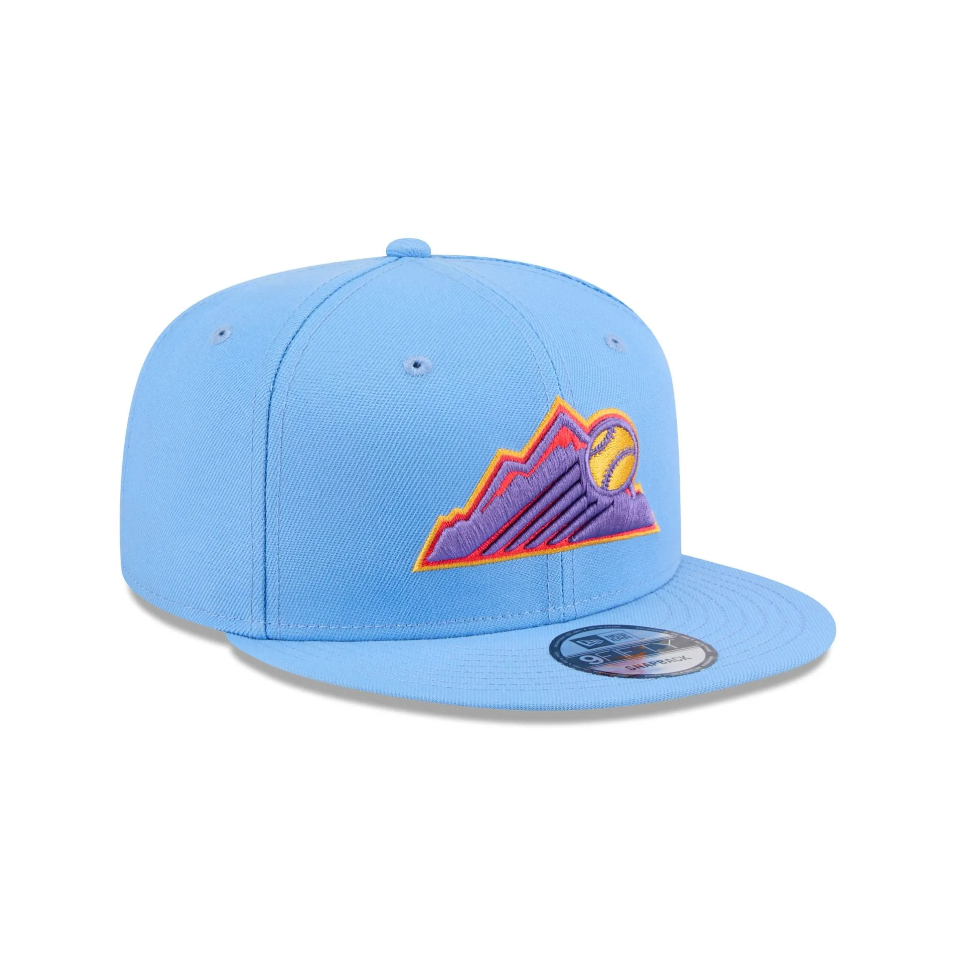 Colorado Rockies City Connect 9FIFTY Snapback Hat sold by New Era product image thumbnail 3