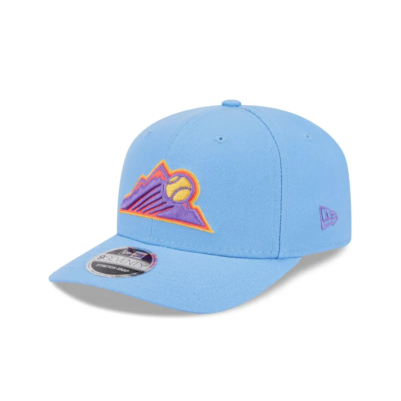 Colorado Rockies City Connect 9SEVENTY Stretch-Snap Hat sold by New Era