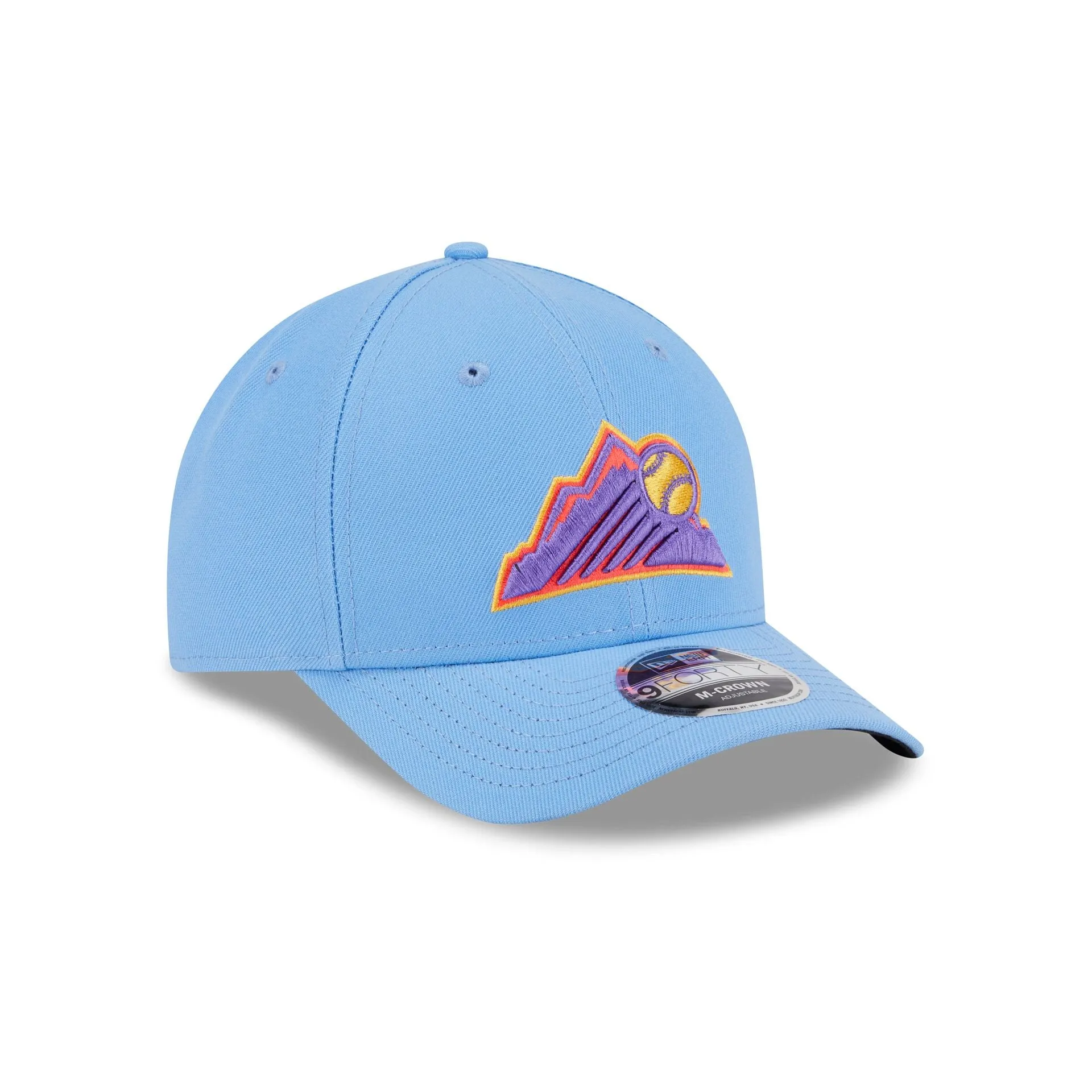 Colorado Rockies City Connect 9FORTY M-Crown Snapback Hat sold by New Era product image thumbnail 3