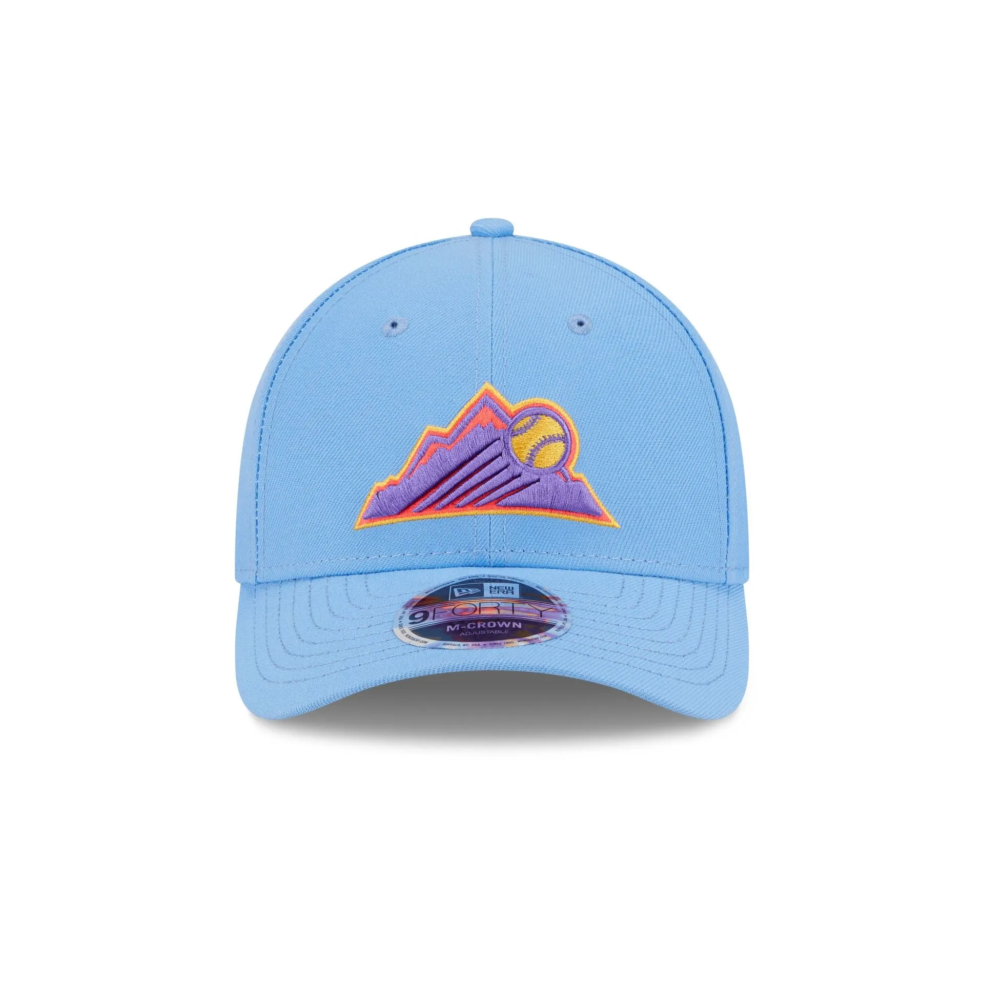 Colorado Rockies City Connect 9FORTY M-Crown Snapback Hat sold by New Era product image thumbnail 2