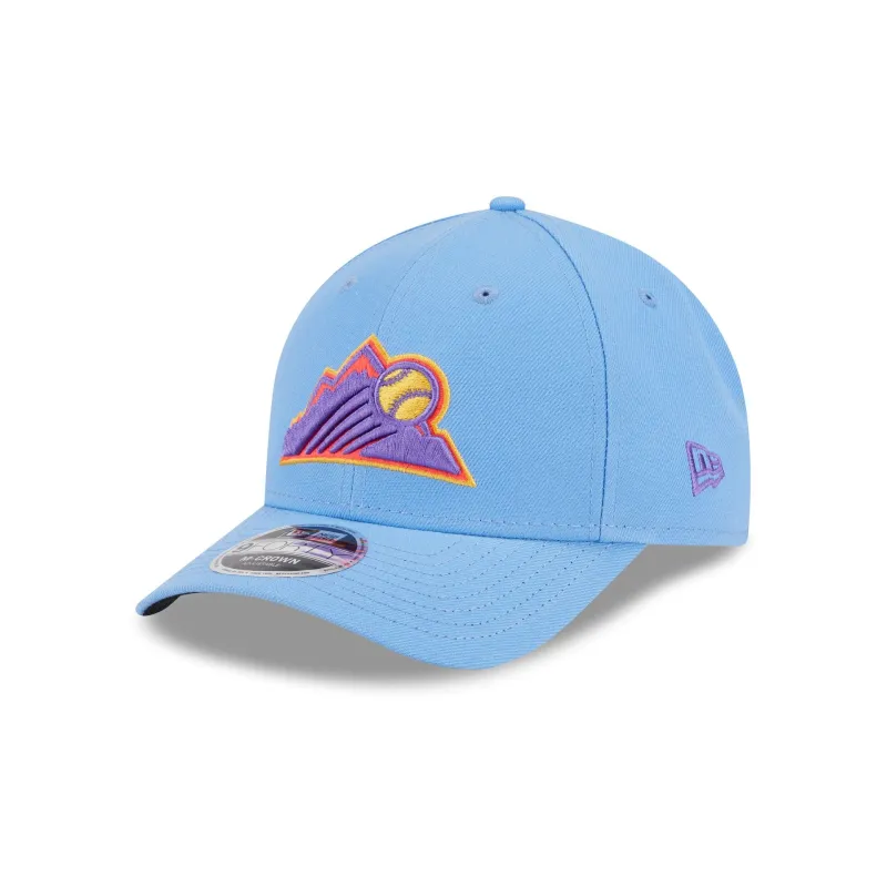 Colorado Rockies City Connect 9FORTY M-Crown Snapback Hat sold by New Era