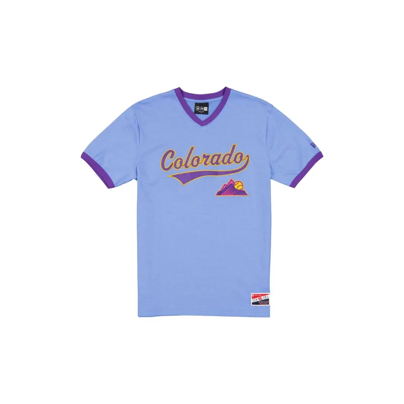 Colorado Rockies City Connect Team T-Shirt sold by New Era