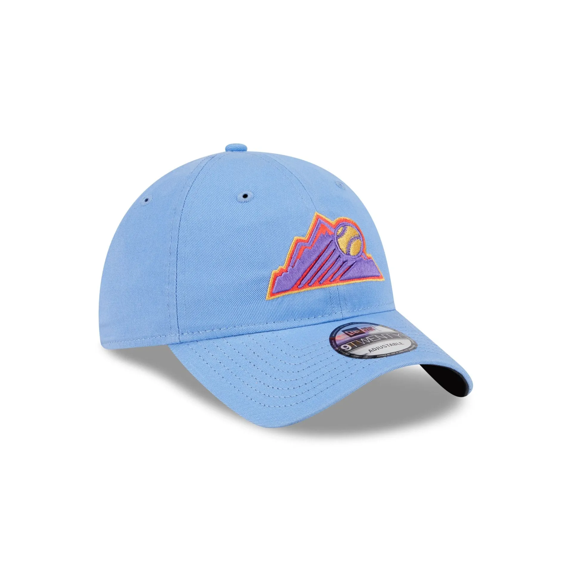 Colorado Rockies City Connect 9TWENTY Adjustable Hat sold by New Era product image thumbnail 3