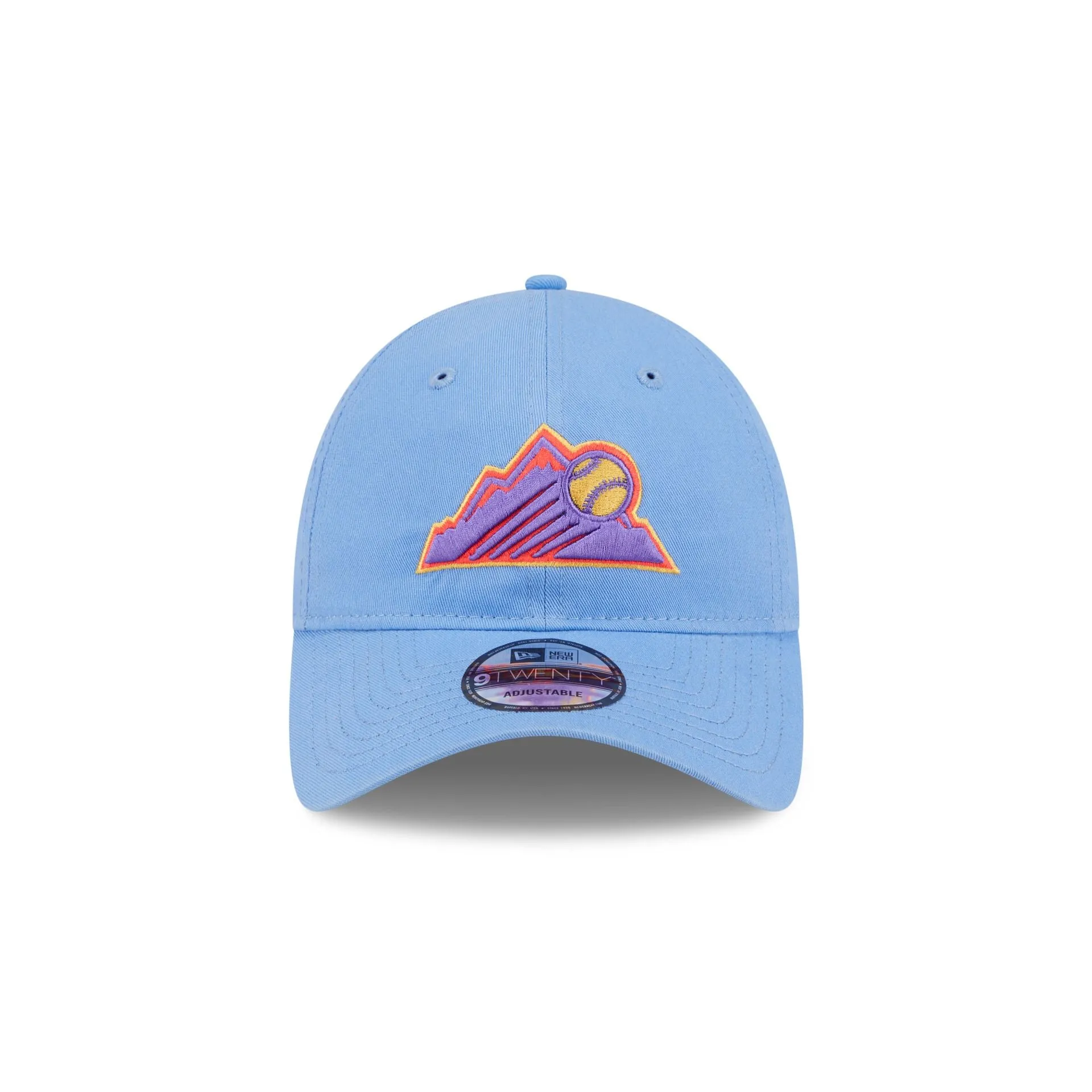 Colorado Rockies City Connect 9TWENTY Adjustable Hat sold by New Era product image thumbnail 2