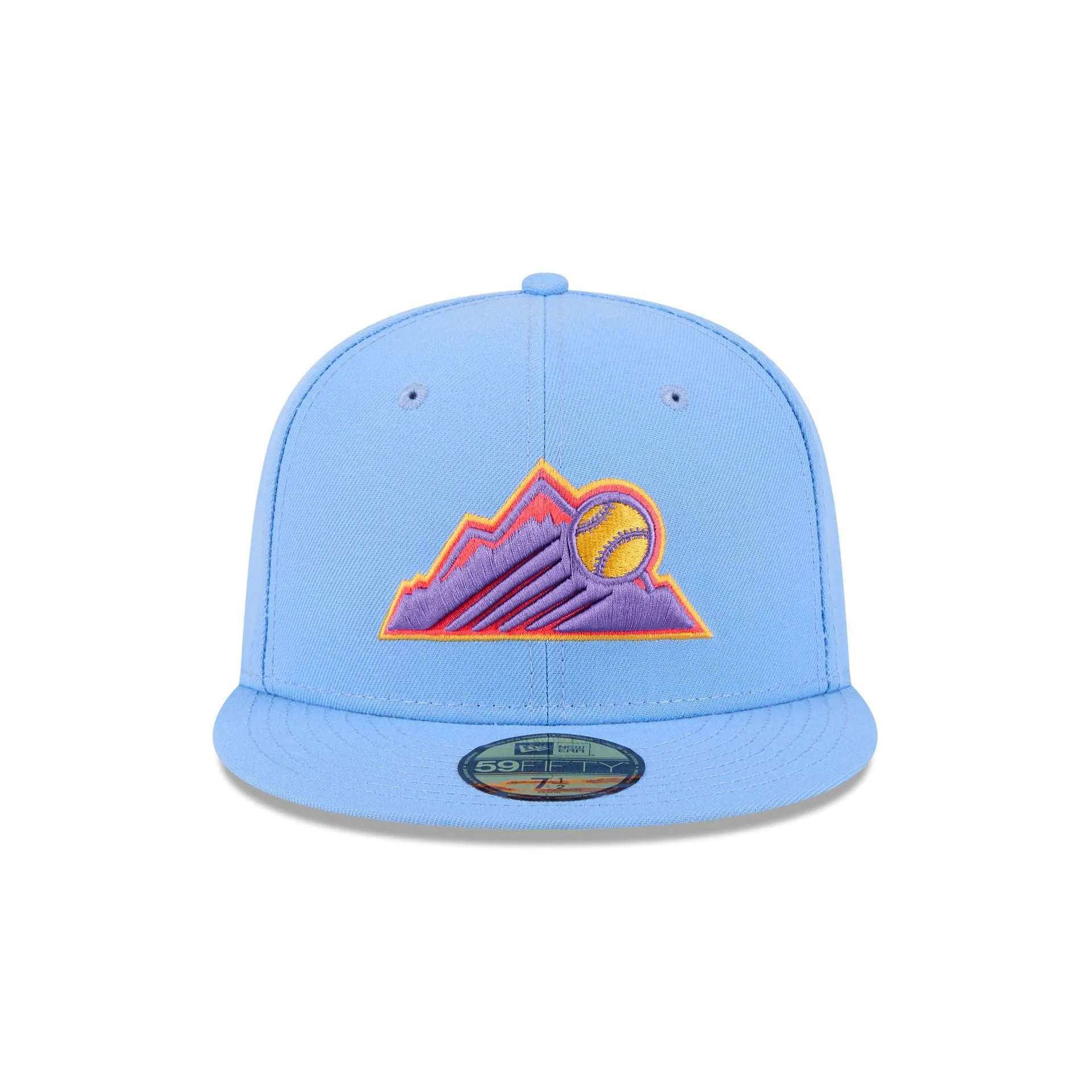 Colorado Rockies City Connect 59FIFTY Fitted Hat sold by New Era product image thumbnail 2