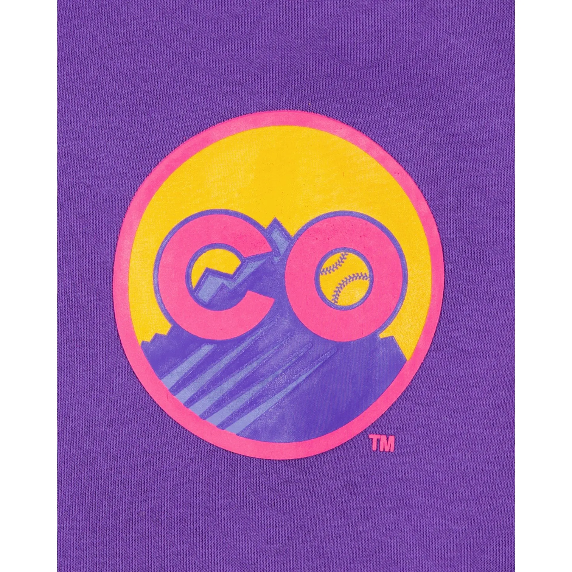 Colorado Rockies City Connect Purple Hoodie sold by New Era product image thumbnail 3