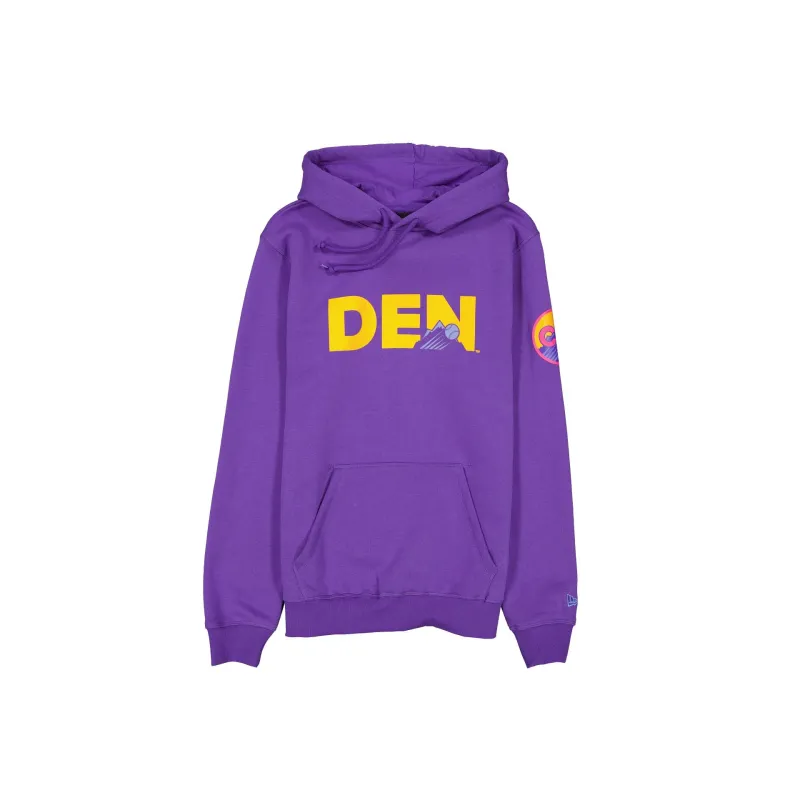Colorado Rockies City Connect Purple Hoodie sold by New Era