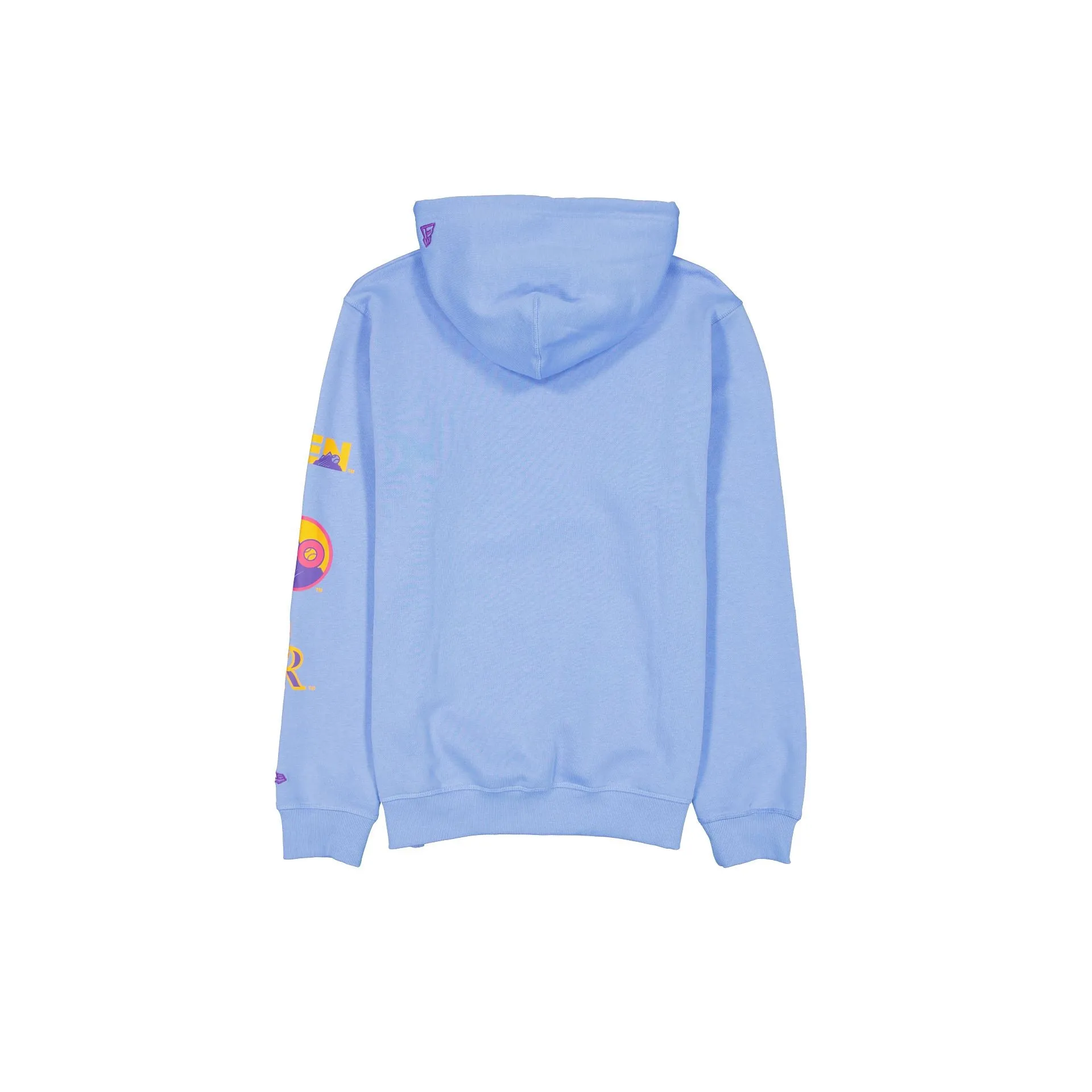 Colorado Rockies City Connect Pastel Blue Hoodie sold by New Era product image thumbnail 2