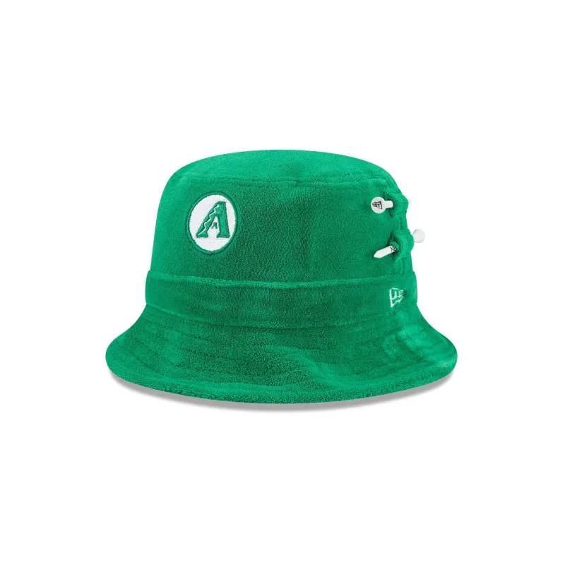 Arizona Diamondbacks Tee Time Toweling Bucket Hat sold by New Era