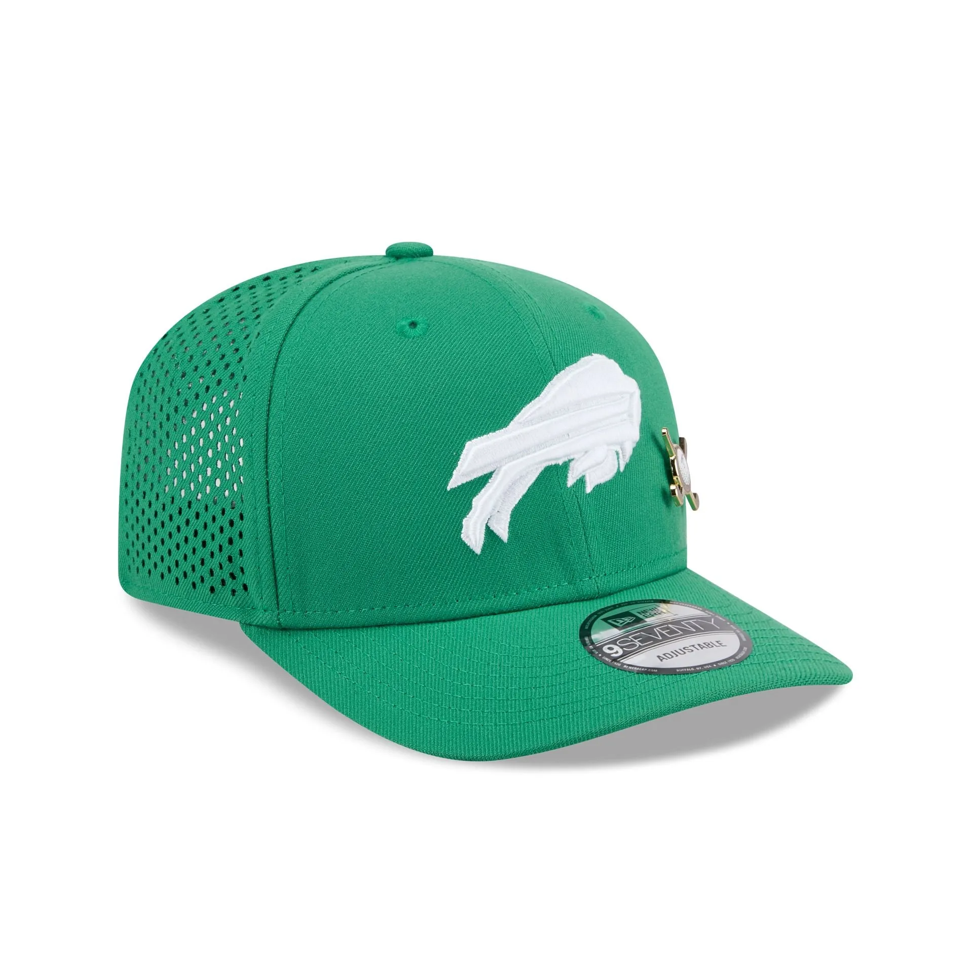 Buffalo Bills Tee Time 9SEVENTY Trucker Hat sold by New Era product image thumbnail 3