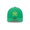 New York Knicks Tee Time 9FORTY M-Crown A-Frame Snapback Hat sold by New Era