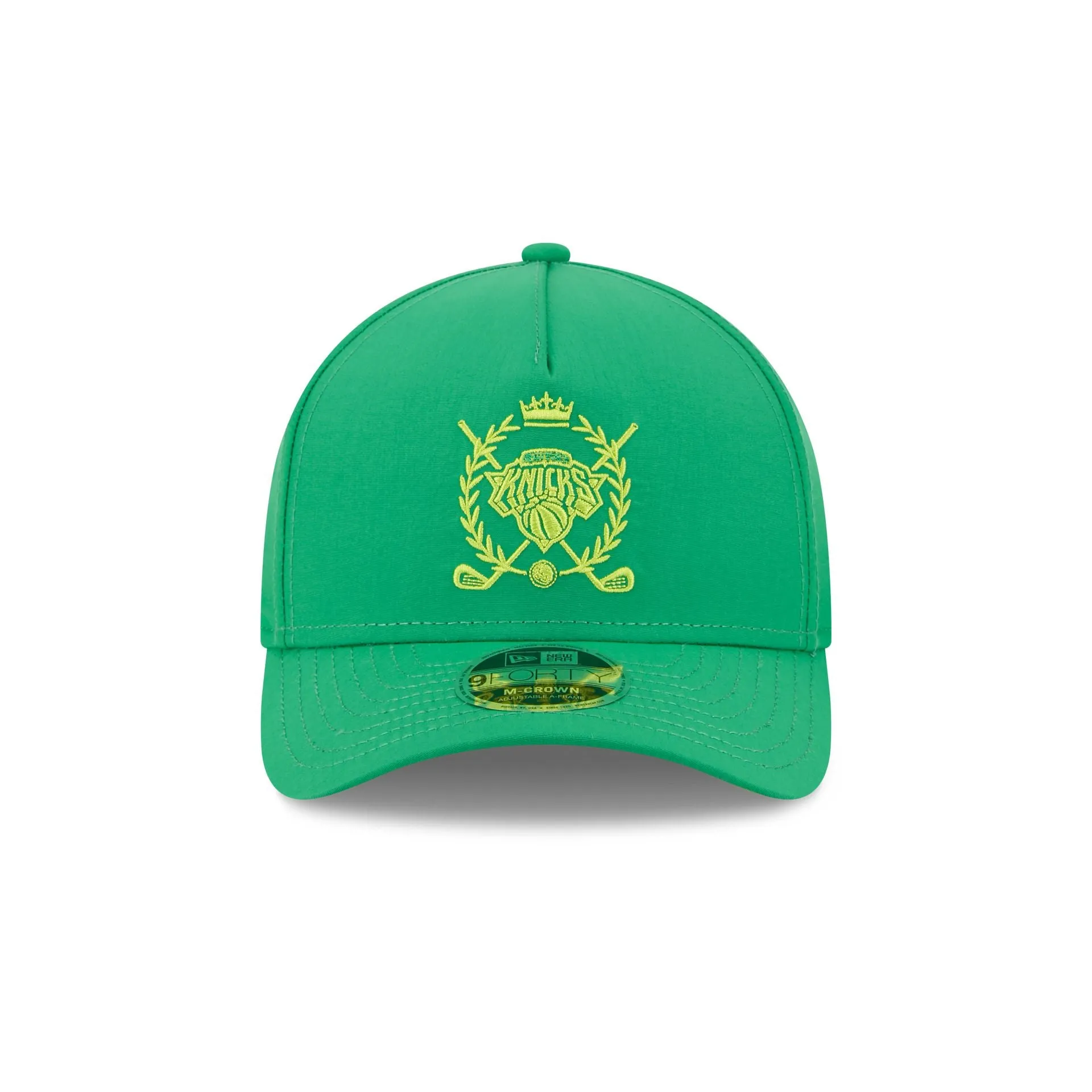 New York Knicks Tee Time 9FORTY M-Crown A-Frame Snapback Hat sold by New Era product image thumbnail 2