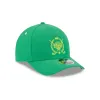 New York Knicks Tee Time 9FORTY M-Crown A-Frame Snapback Hat sold by New Era